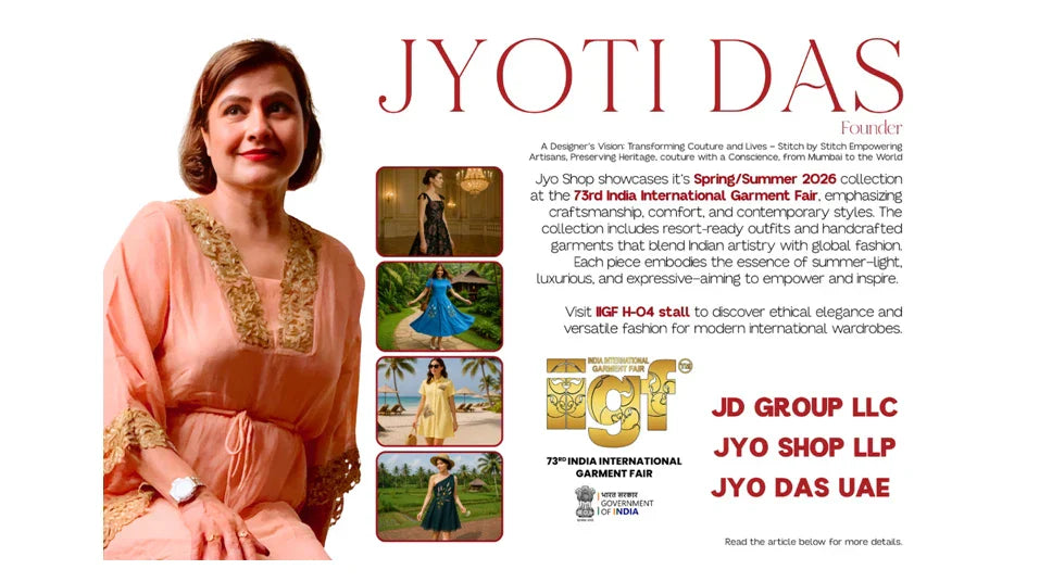 Republic News - JYO DAS: Where Indian Artistry Meets Global Luxury