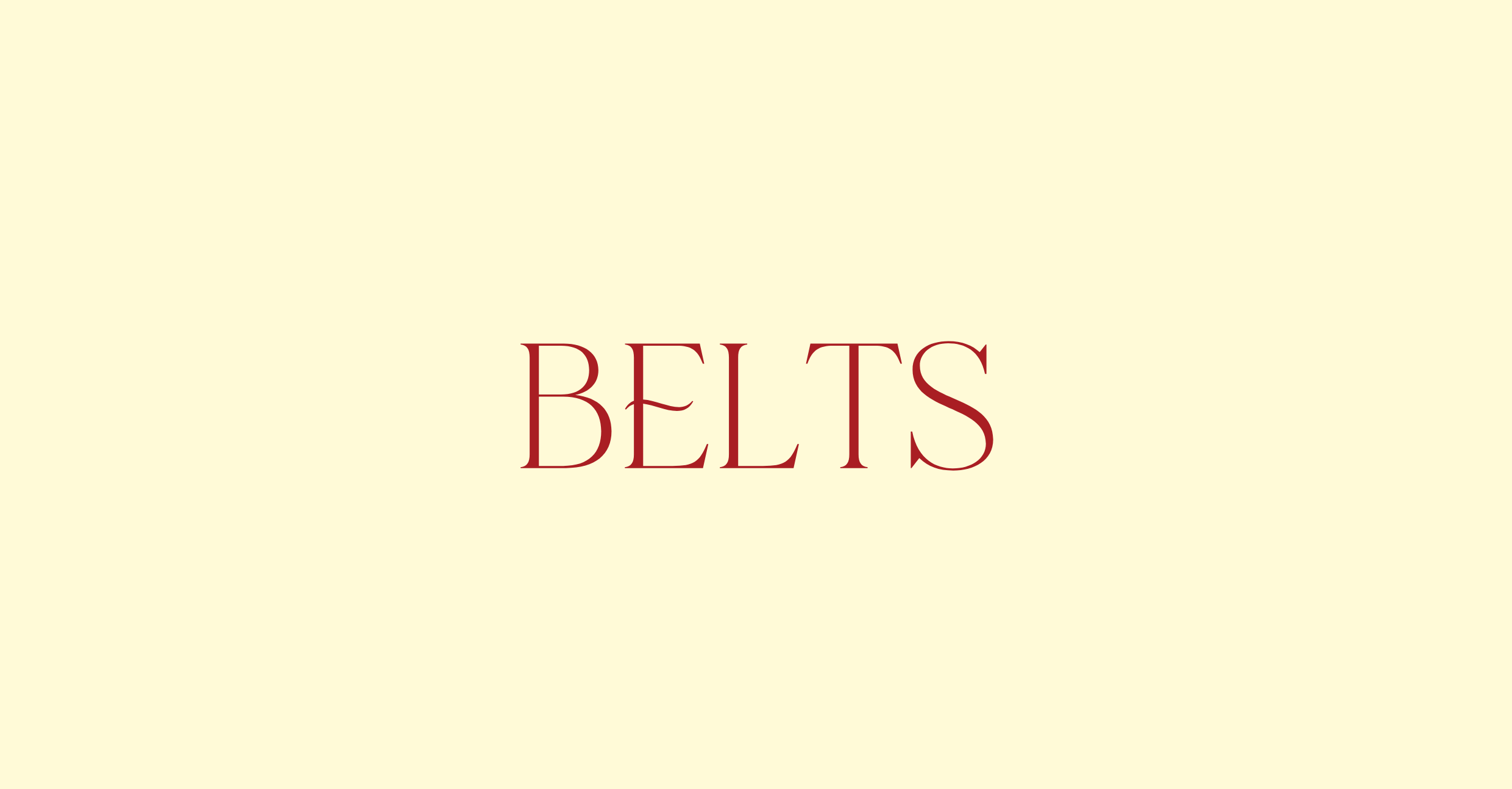 Belt