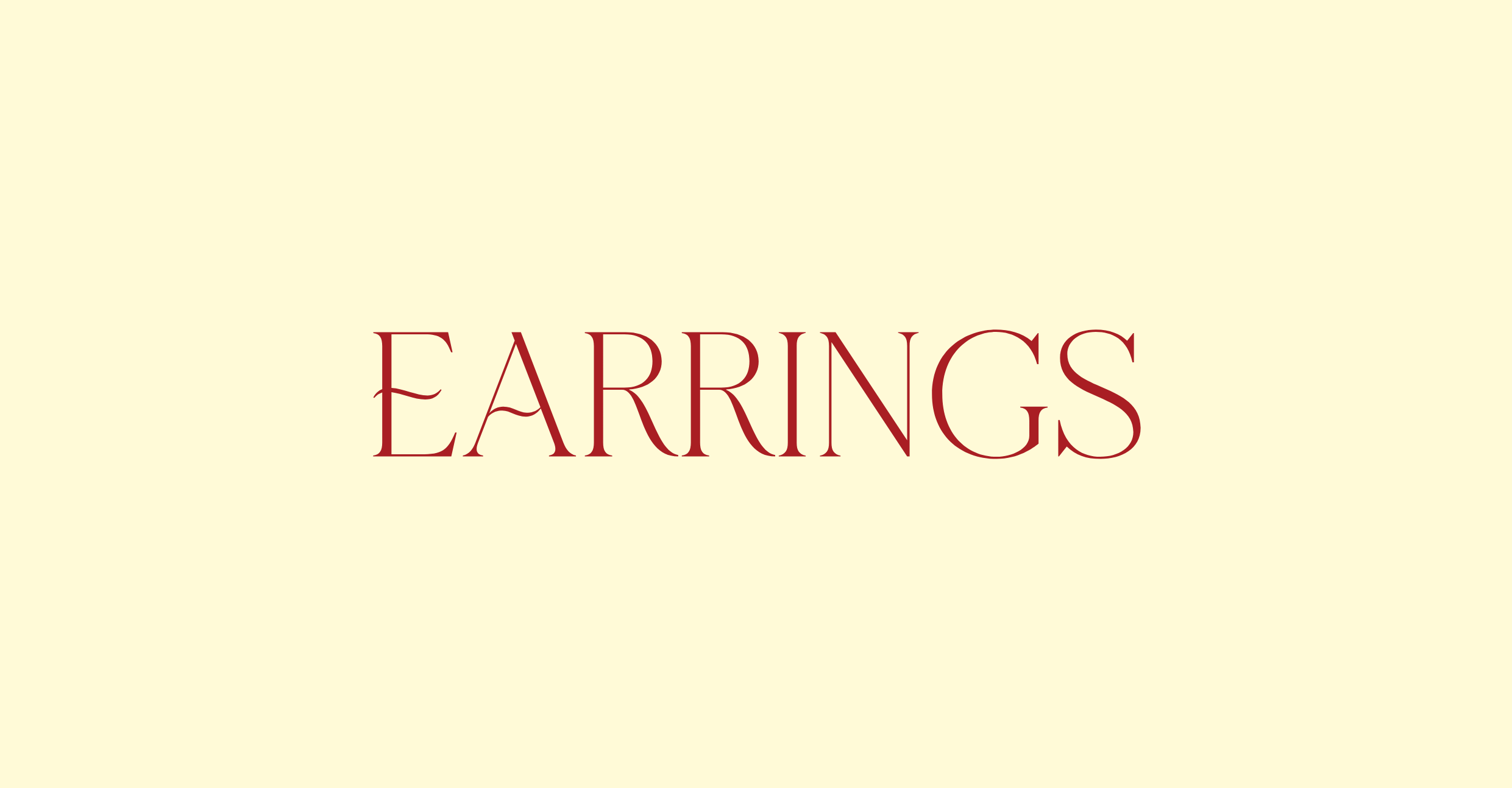 Earrings