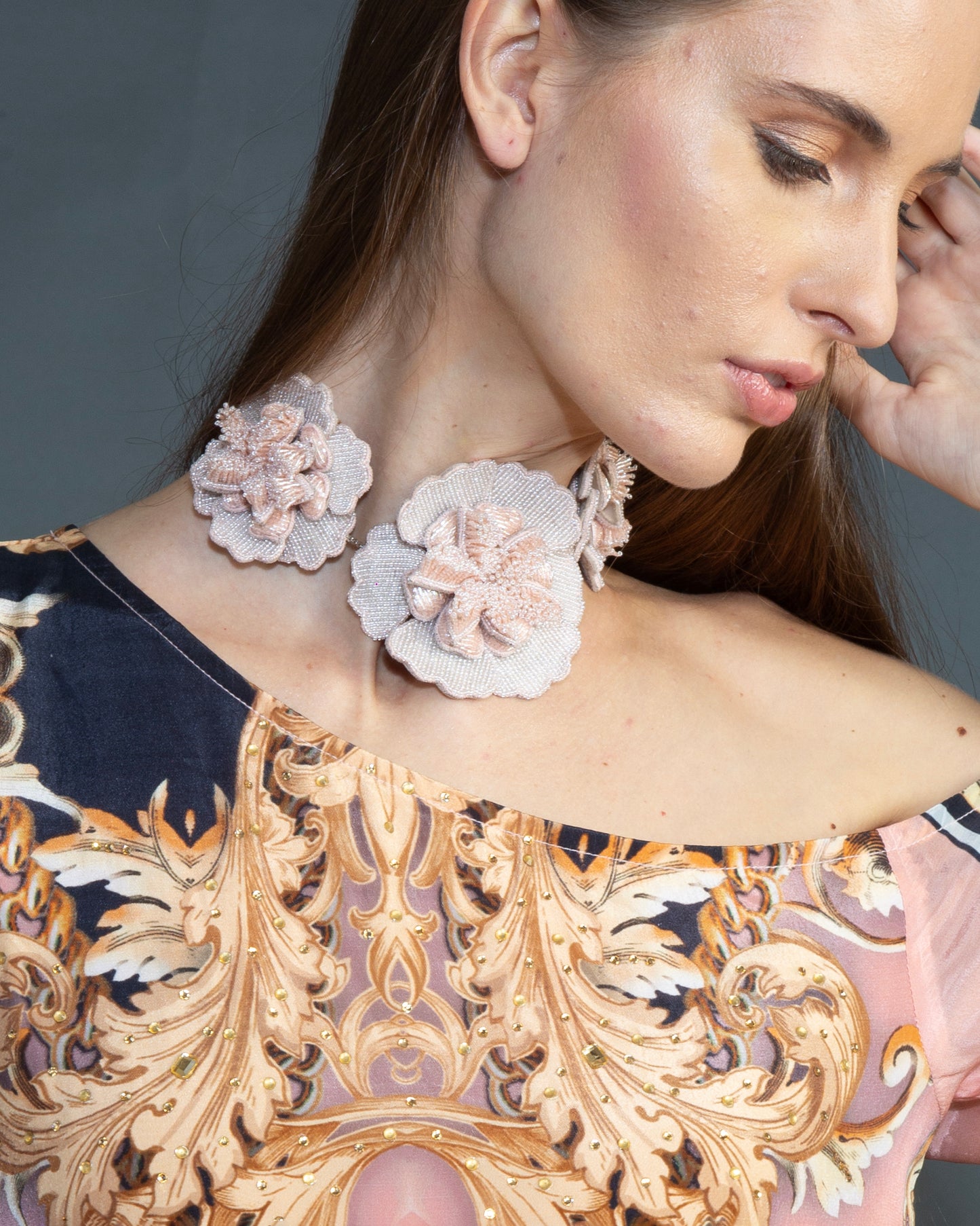 Rosa Florence Necklace