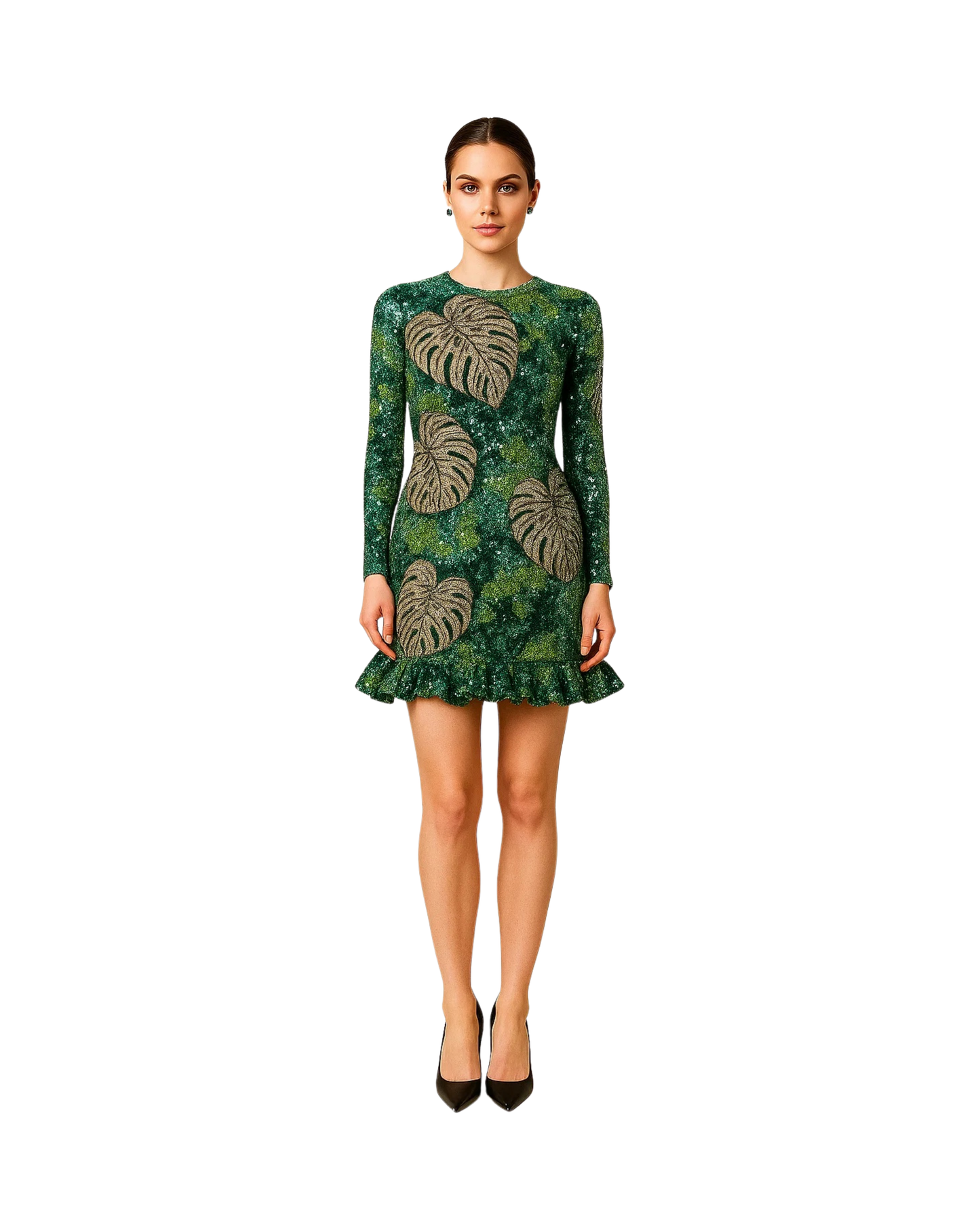 Tropical Forest Gown