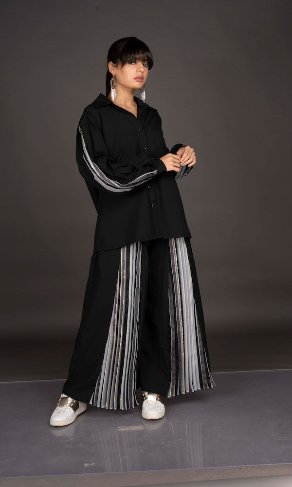 Black & White Co-ord Set