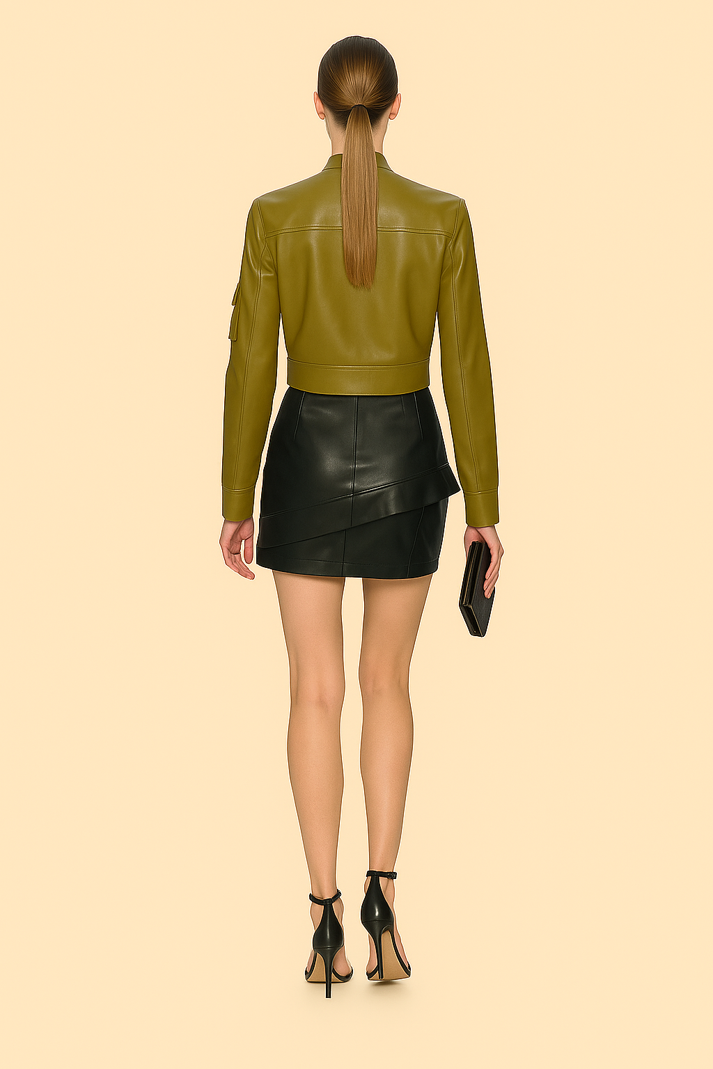 LARA CROFT EXPLORER JACKET – Adventure-Inspired Luxury Leather