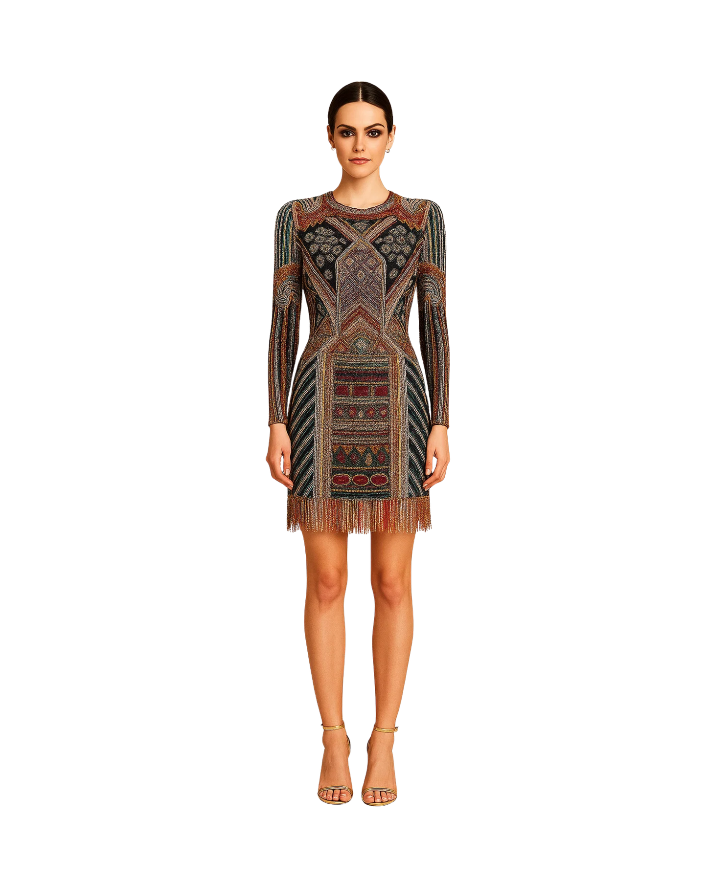 Mystic Royal Bloom Gown