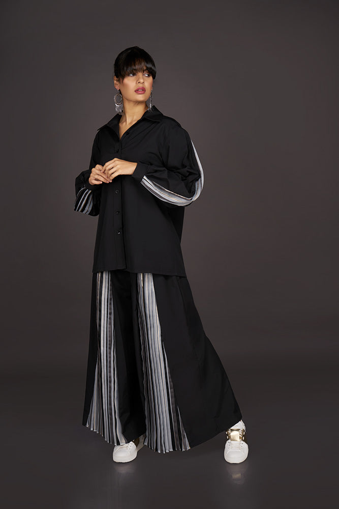 Black & White Co-ord Set