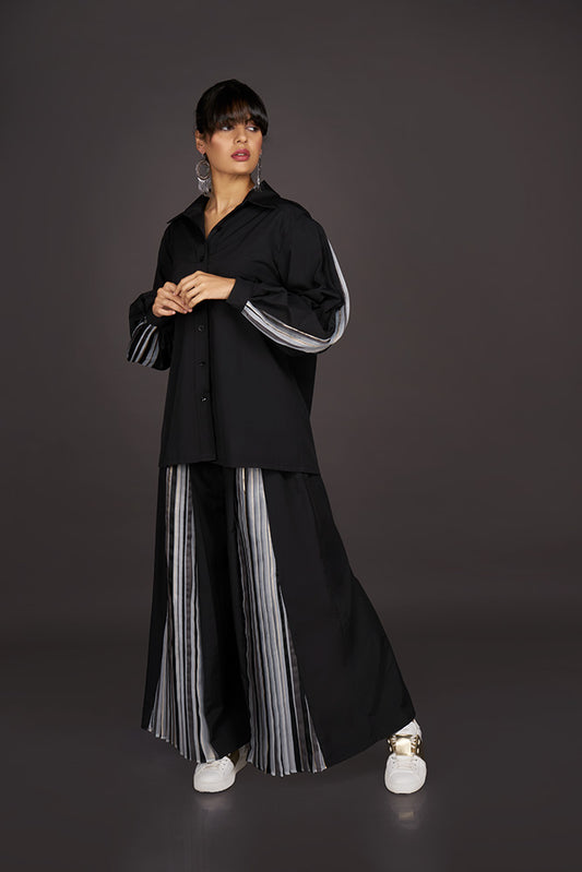 Black & White Co-ord Set