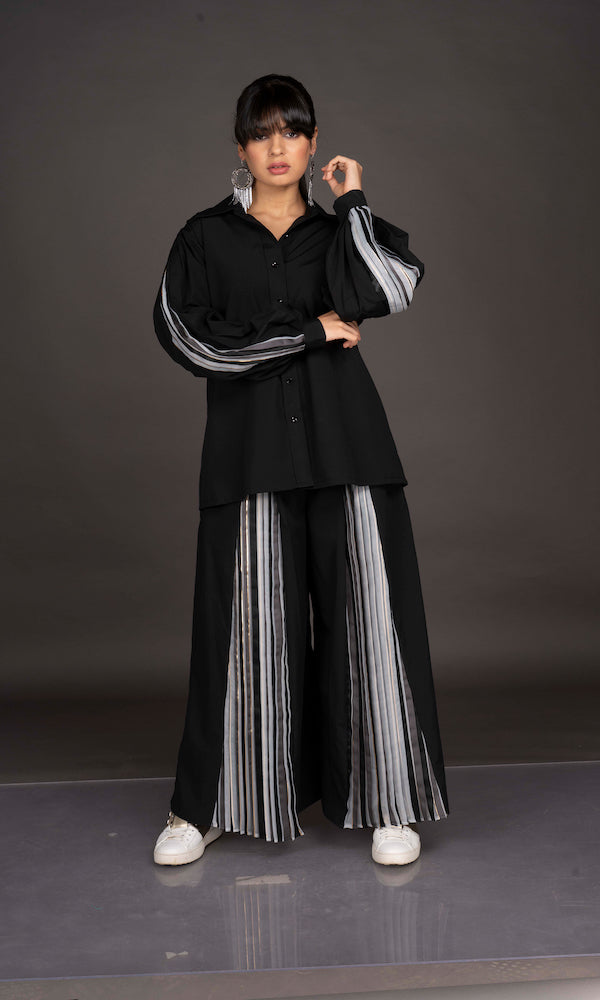 Black & White Co-ord Set