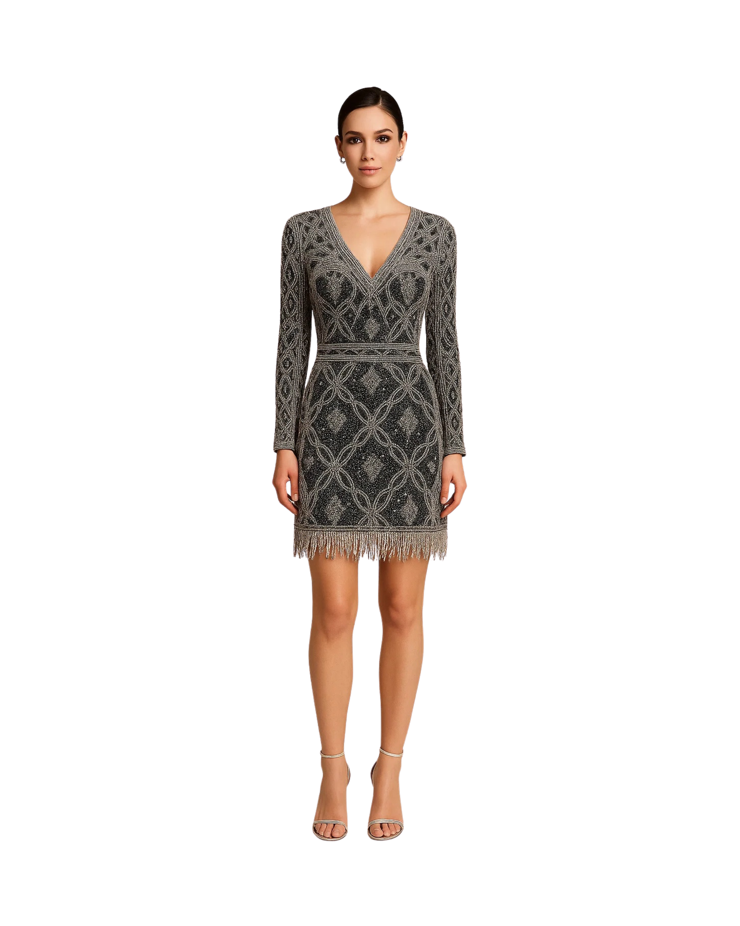 Dark Mystic Aura Gown