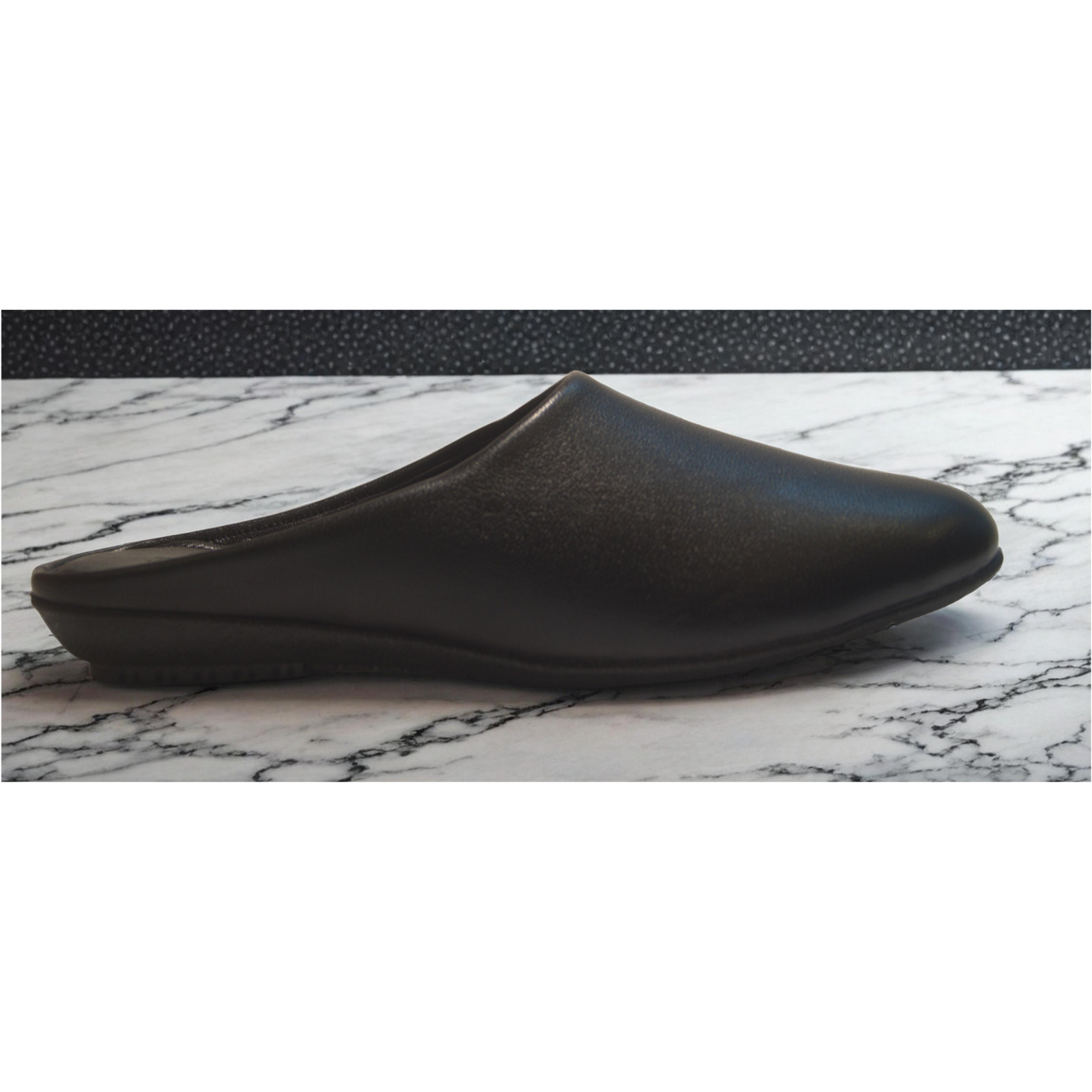 Loafers with rubber sole