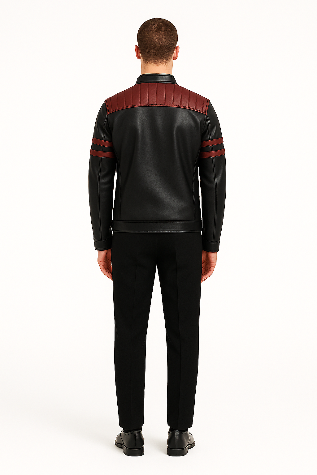 BLADE NIGHT HUNTER JACKET – Modern Cinematic Biker Leather