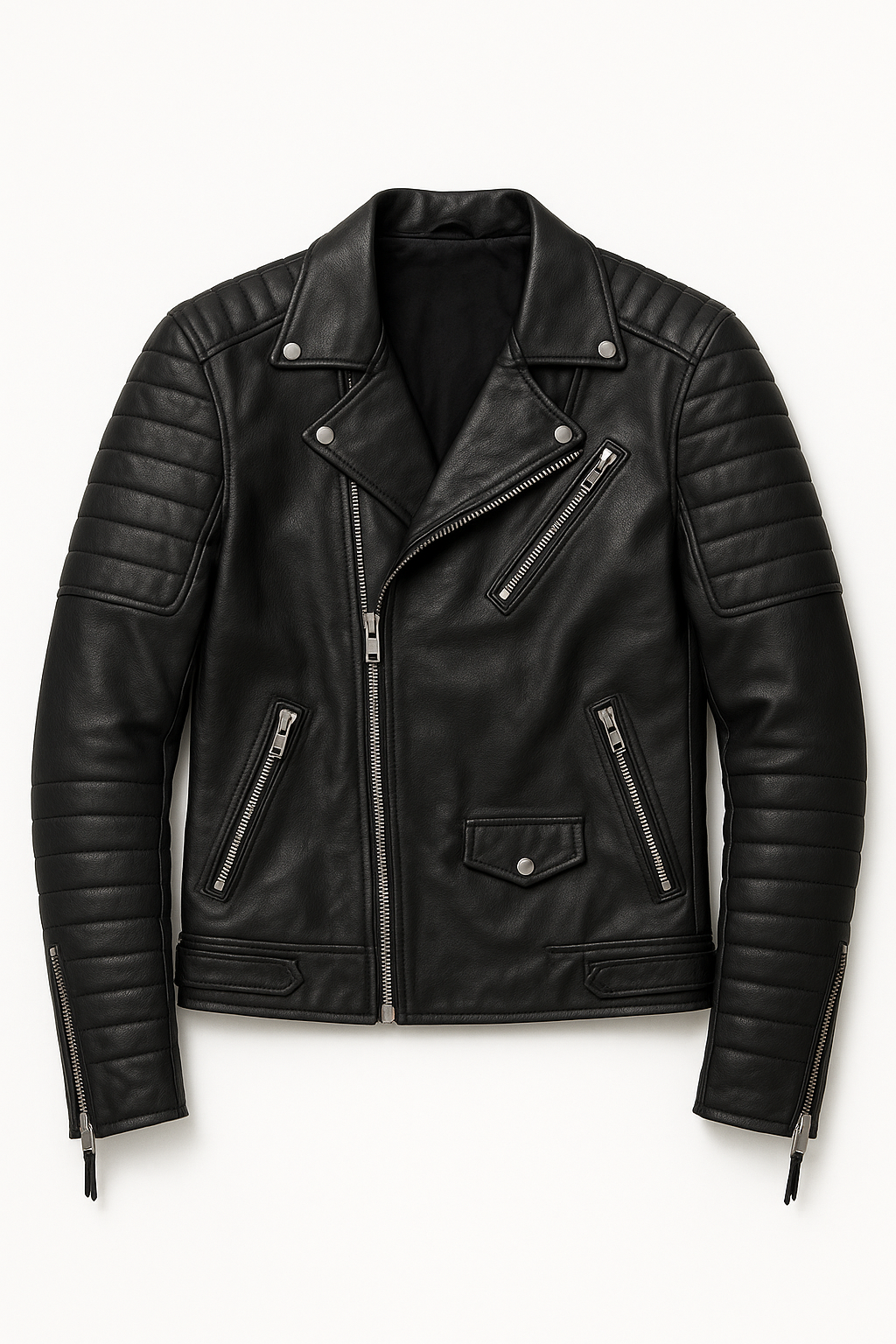 TERMINATOR BIKER JACKET – Classic Cinematic Biker Leather