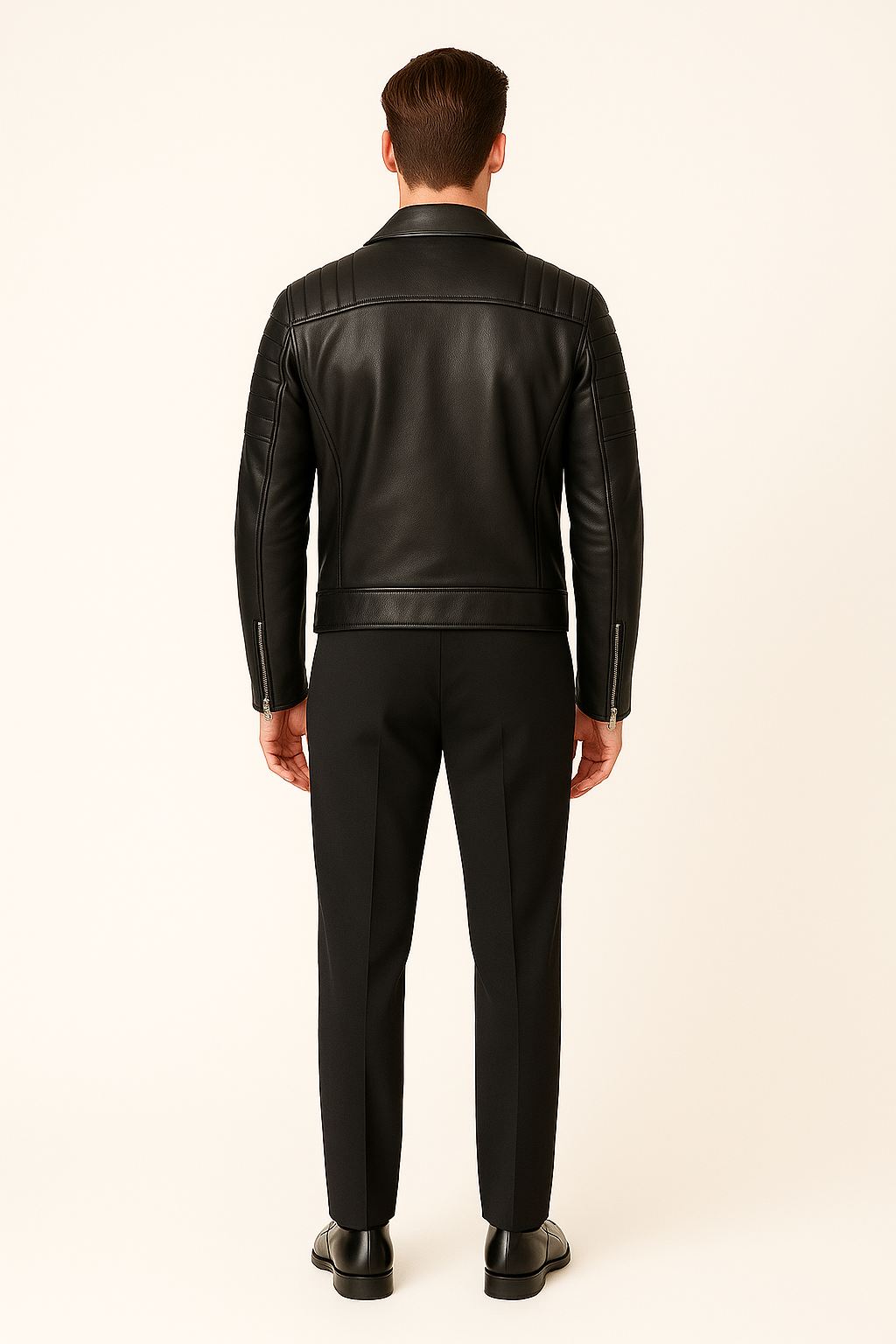 TERMINATOR BIKER JACKET – Classic Cinematic Biker Leather