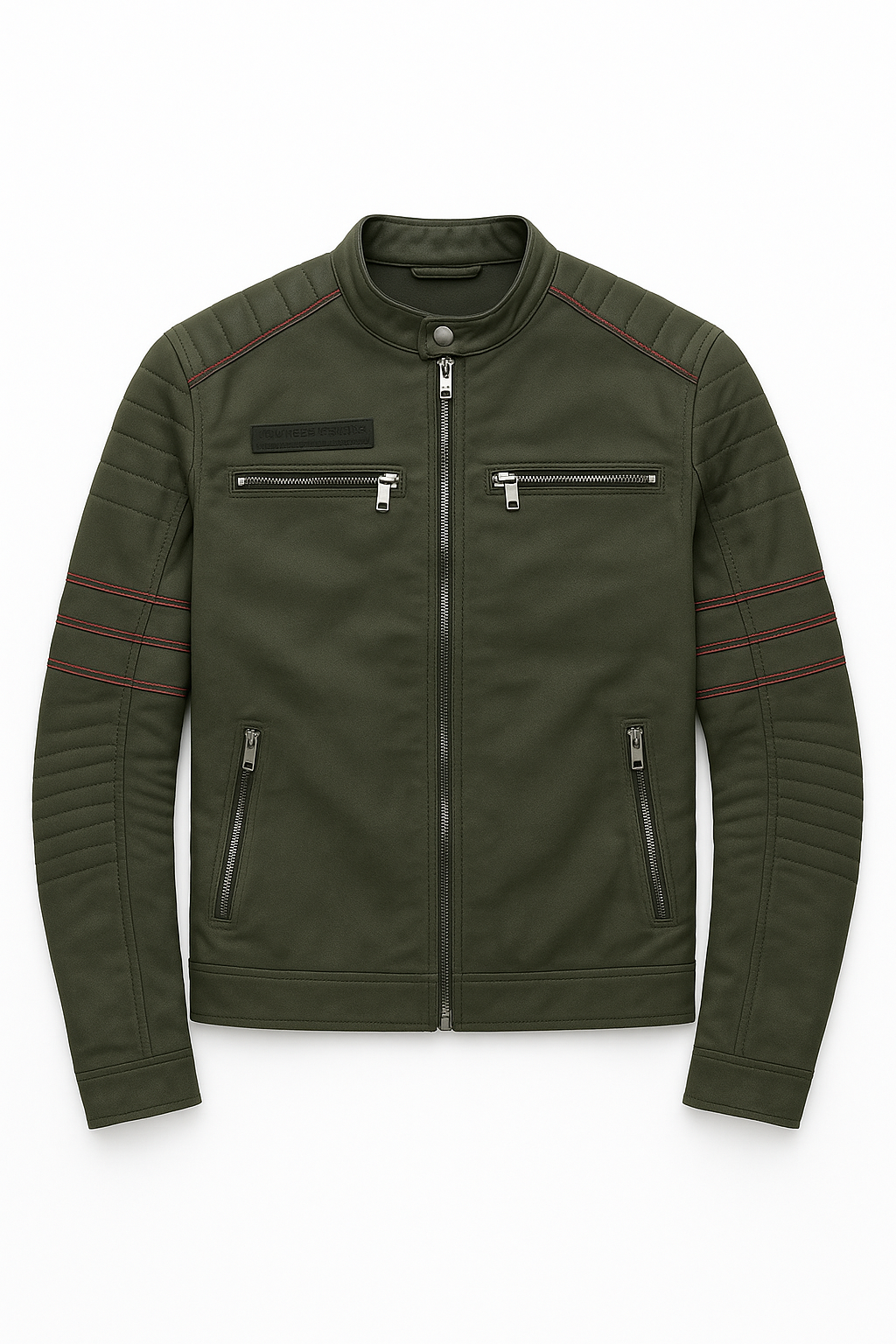 VANGUARD PILOT JACKET – Luxury Aviation-Inspired Bomber