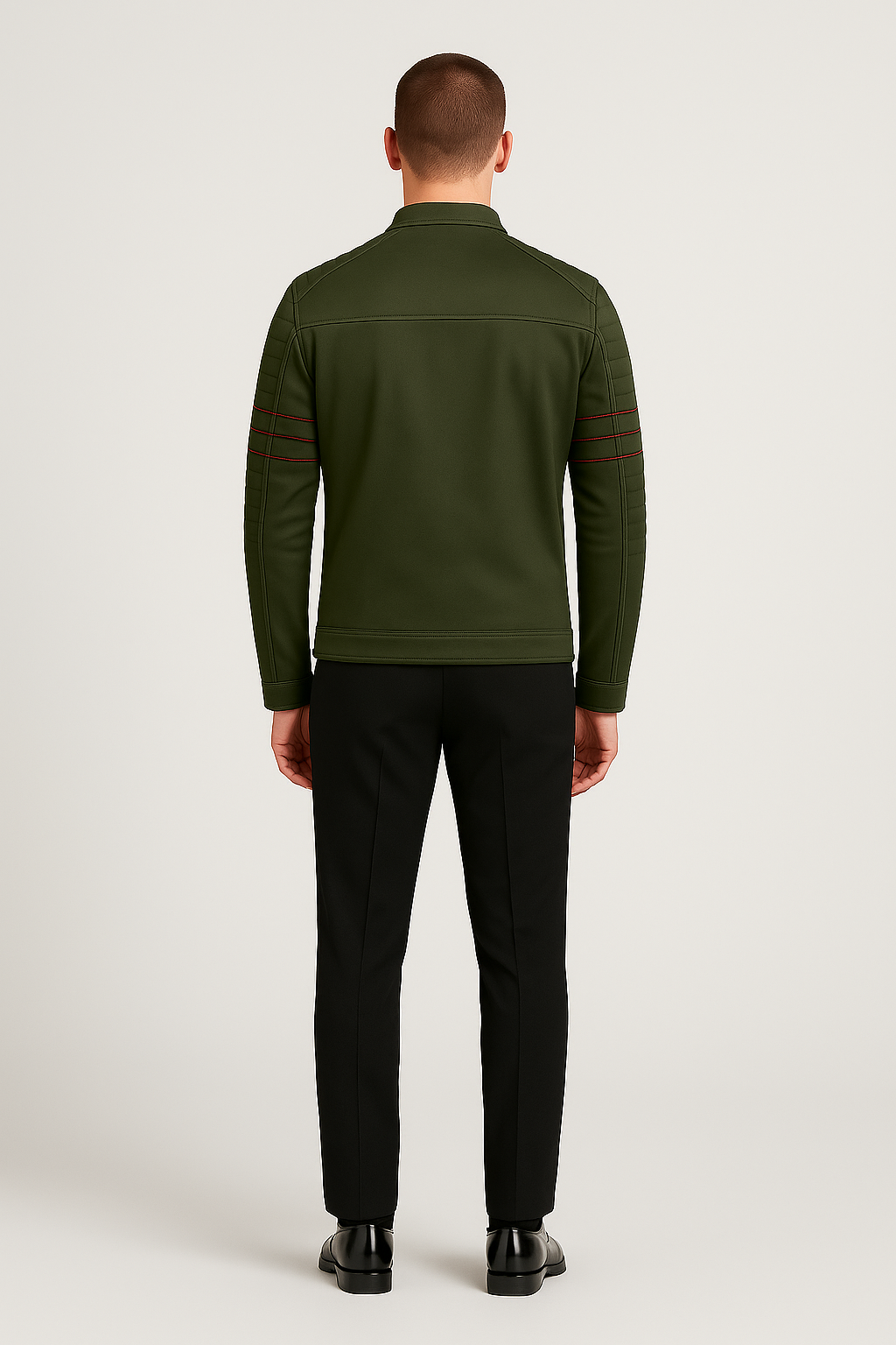 VANGUARD PILOT JACKET – Luxury Aviation-Inspired Bomber