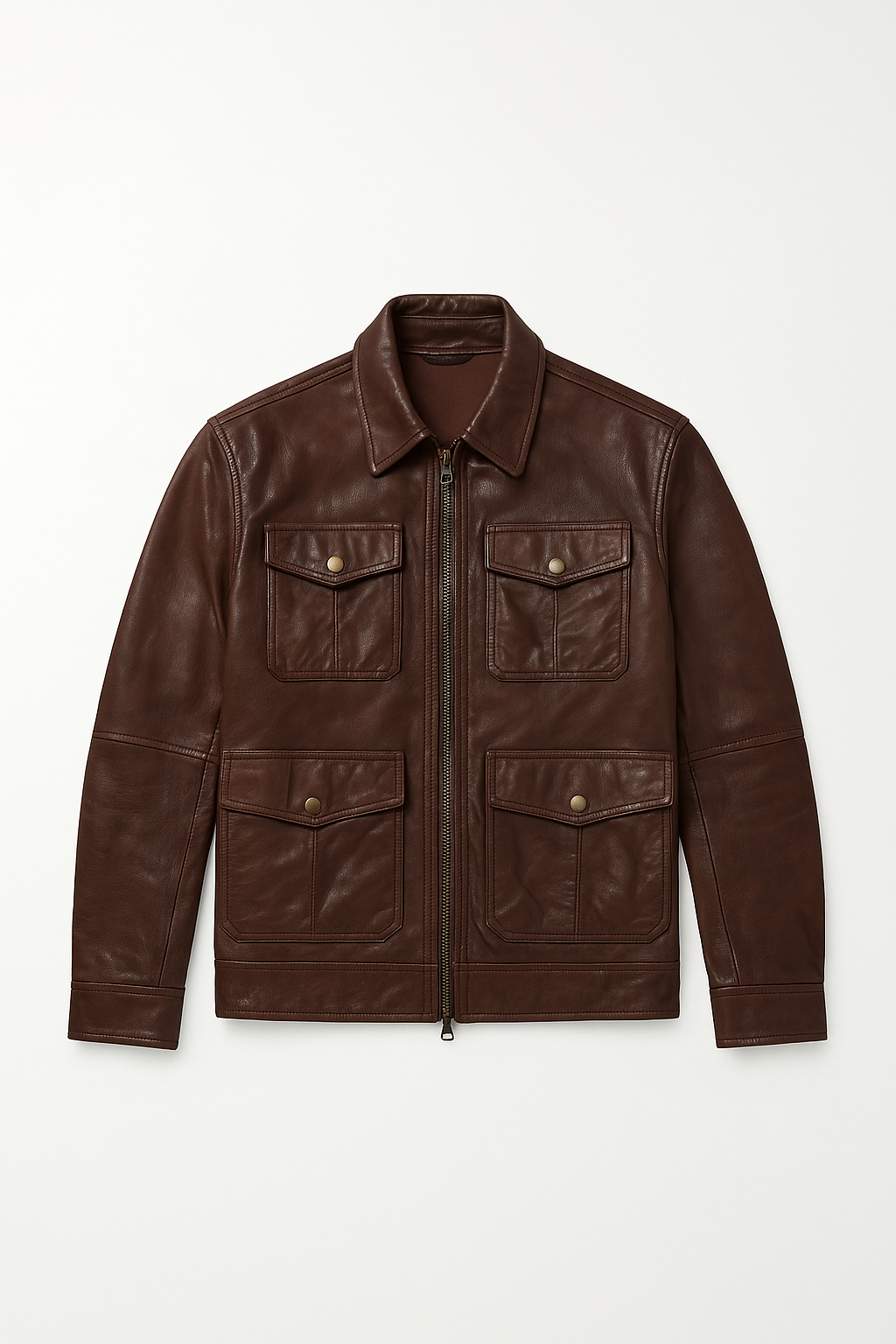 ACK REACHER FIELD JACKET – Rugged Adventure-Inspired Leather