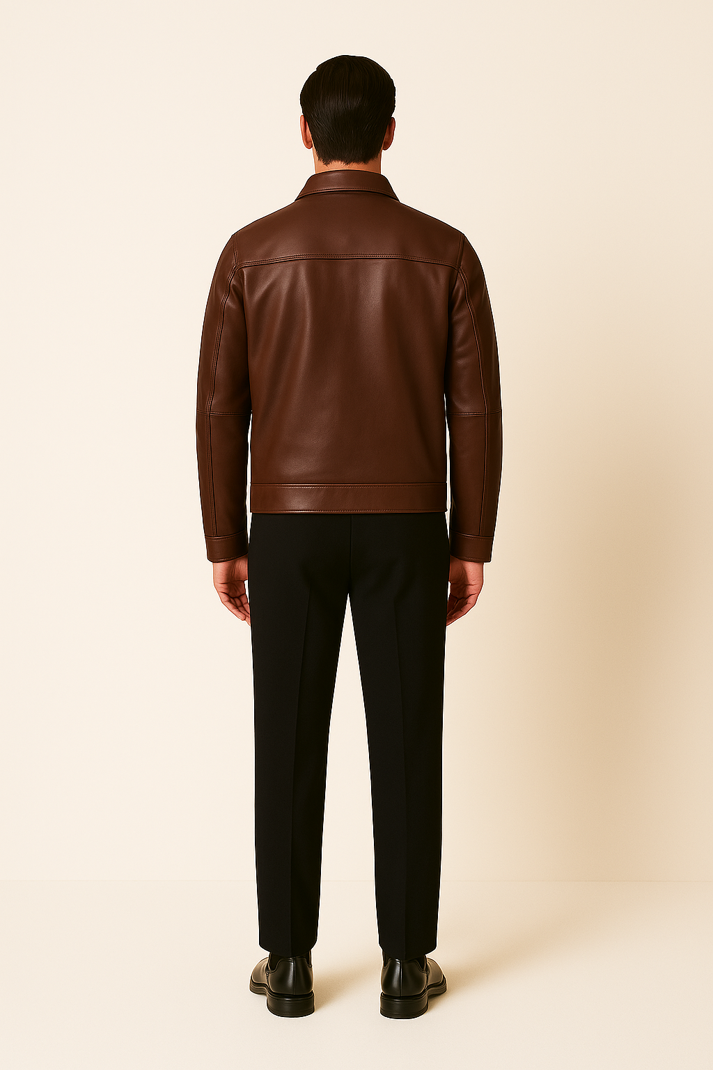 INDIANA RACER JACKET – JDG-FJ1 Classic Café Racer Luxury Leather