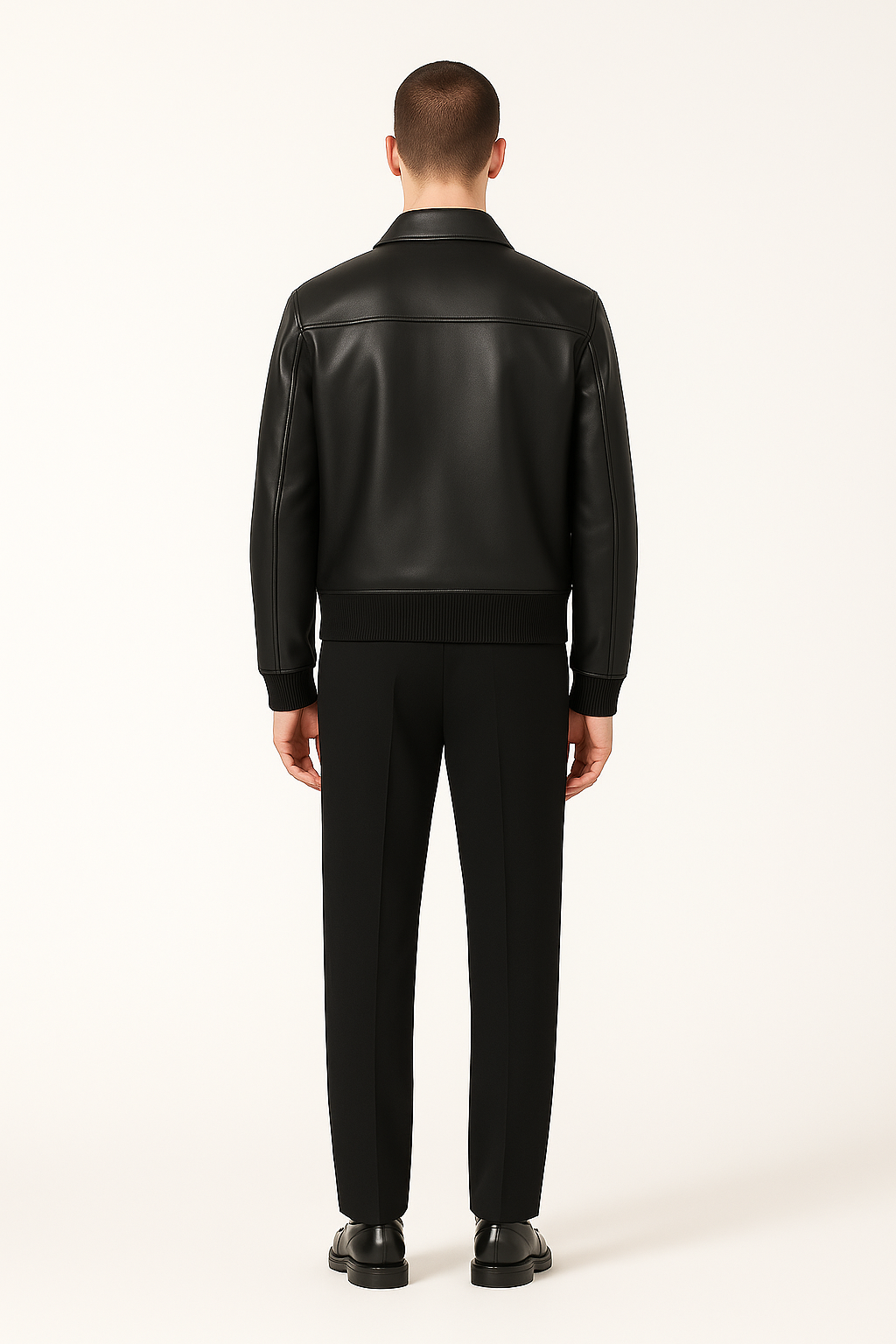 JOHN WICK ASSASSIN JACKET – Minimalist Luxury Leather