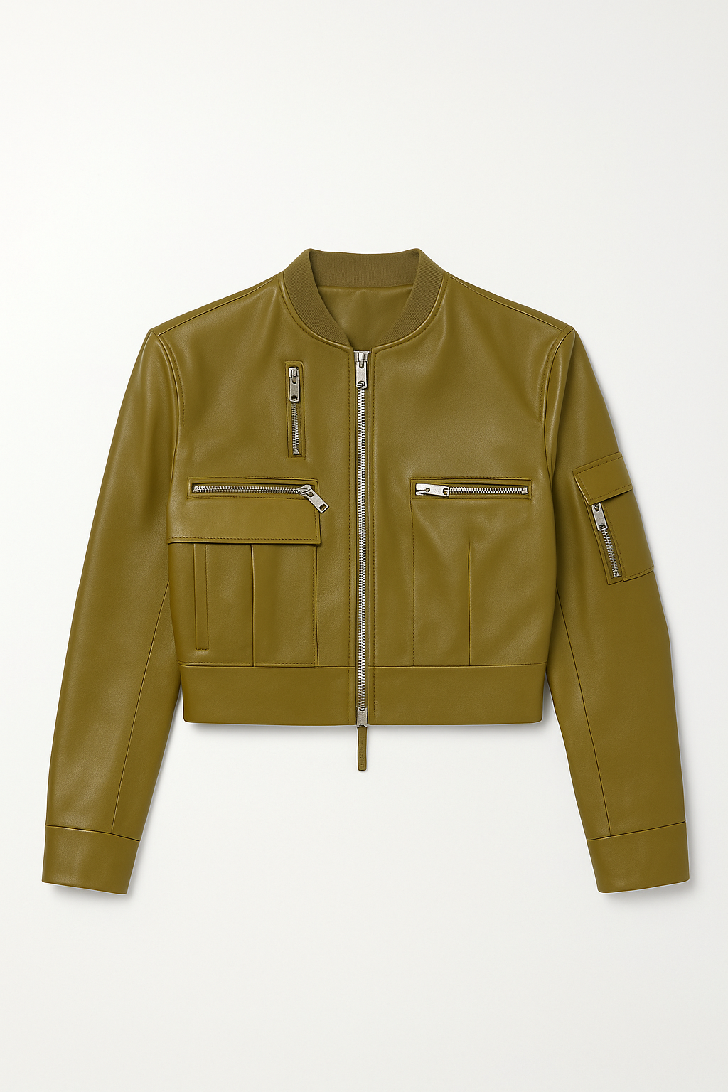 LARA CROFT EXPLORER JACKET – Adventure-Inspired Luxury Leather