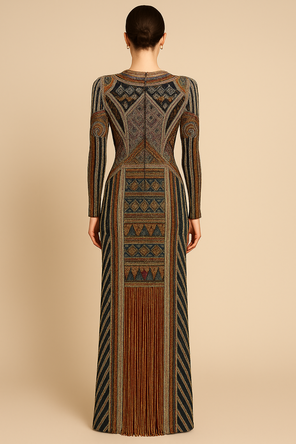 Mystic Royal Bloom Gown