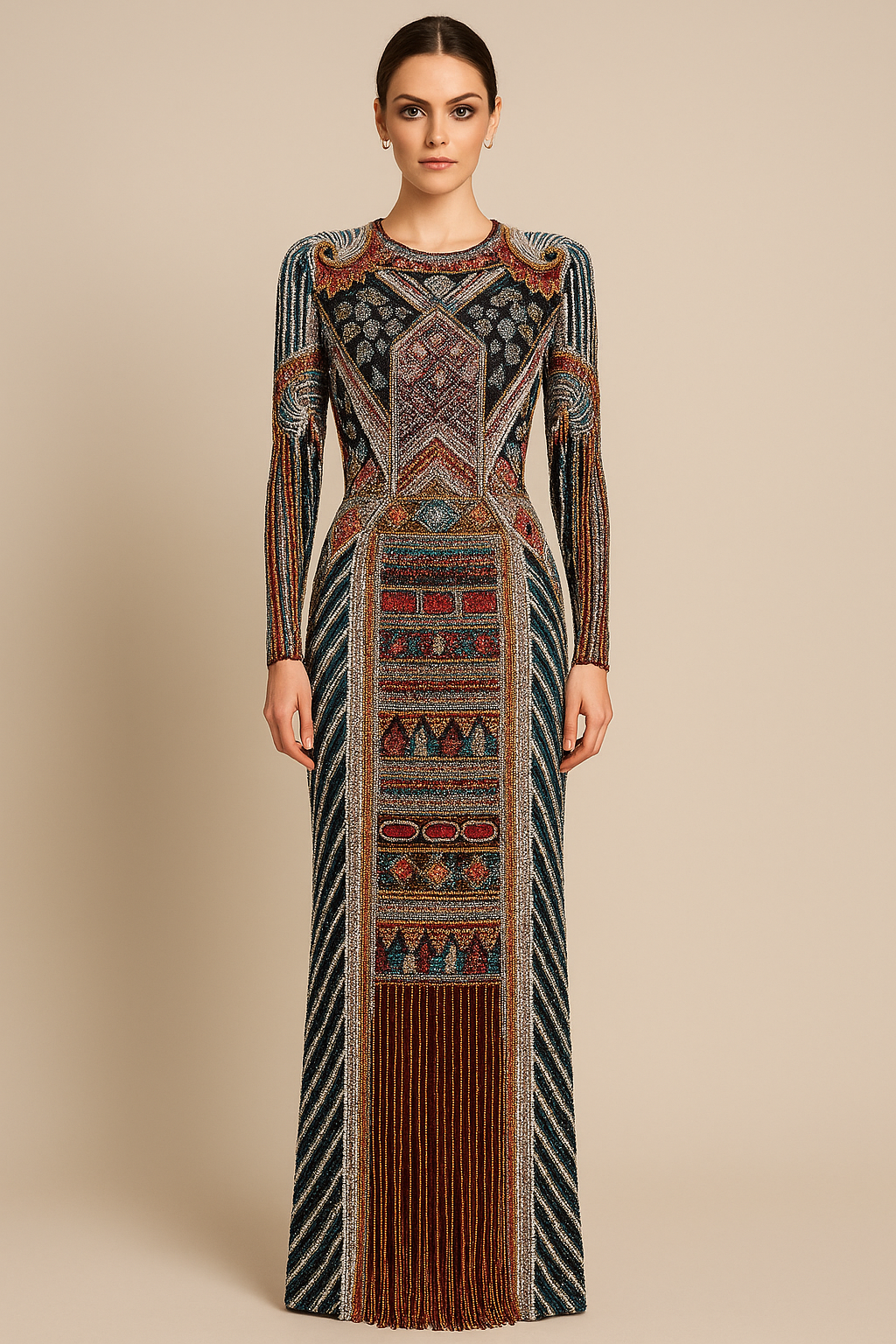 Mystic Royal Bloom Gown