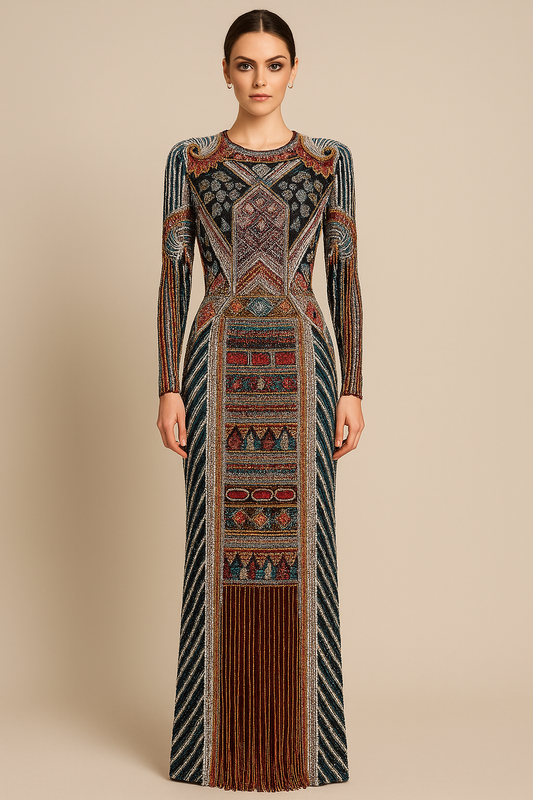 Mystic Royal Bloom Gown