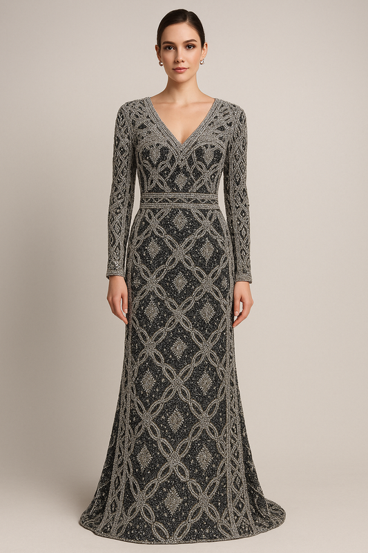 Dark Mystic Aura Gown