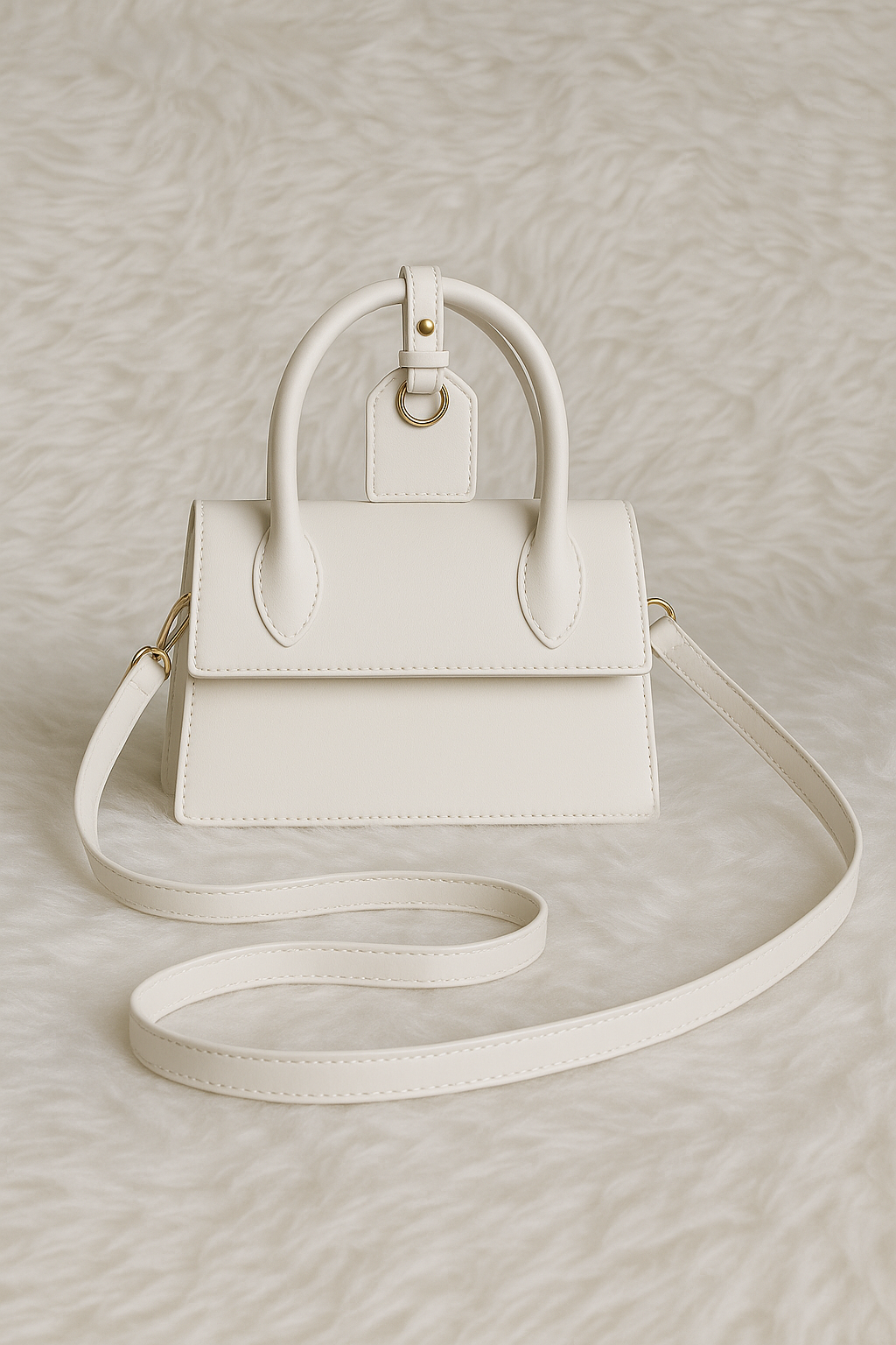 Fish Leather Emma Purse Black/Maroon/White bag