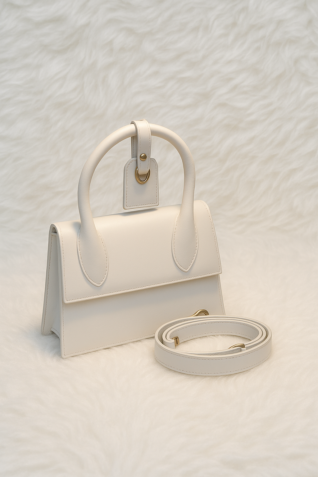 Fish Leather Emma Purse Black/Maroon/White bag