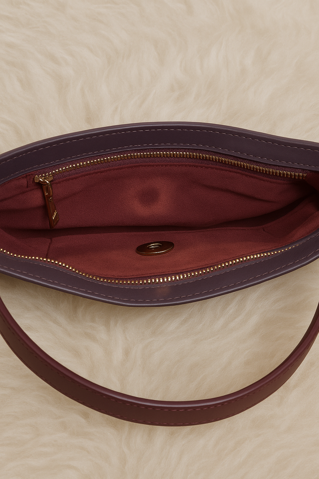 Sling bag with medium length strap