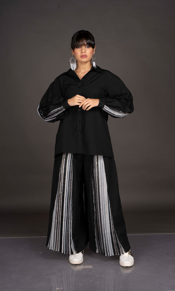 Black & White Co-ord Set