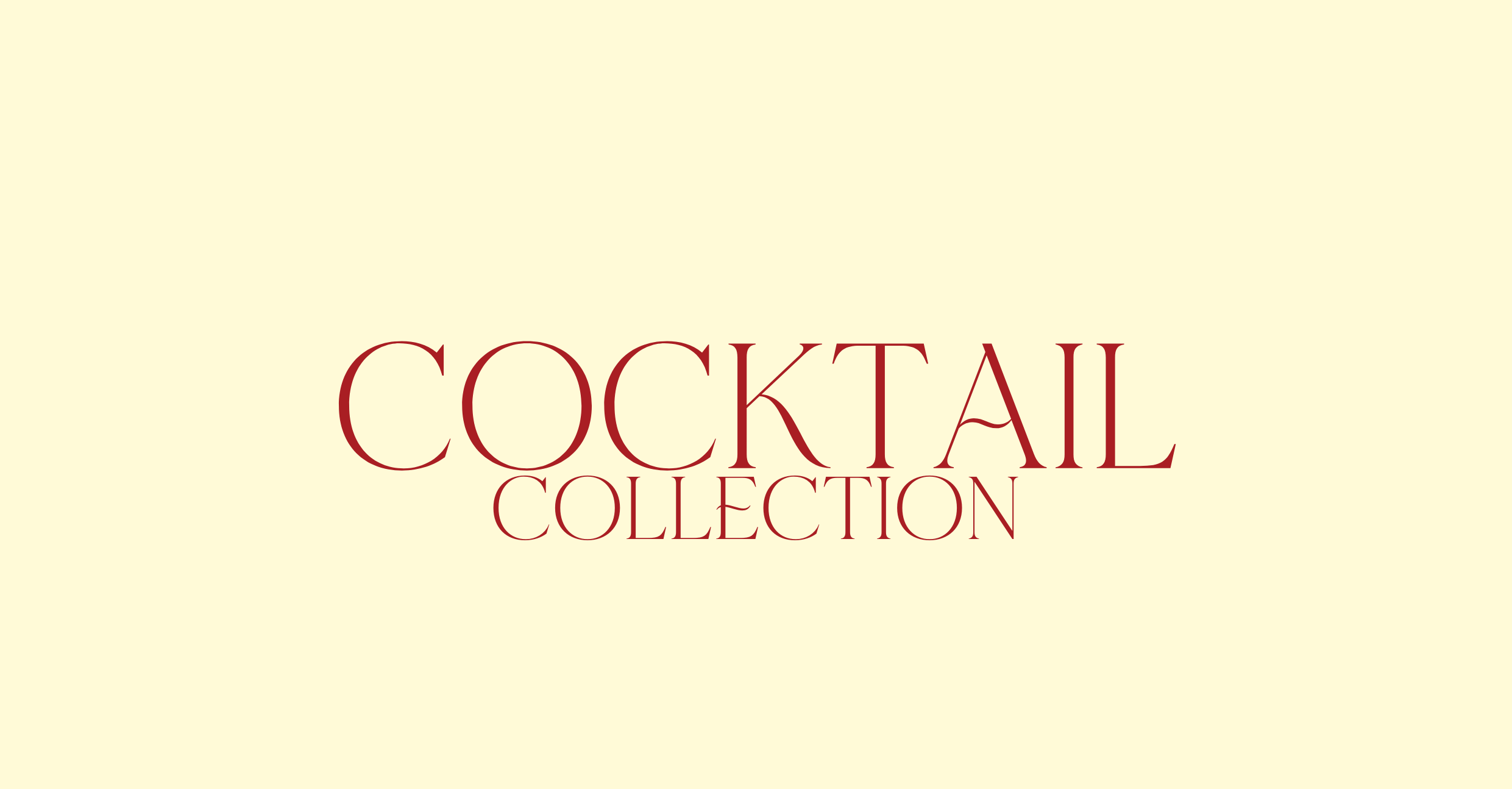 Cocktail Collection