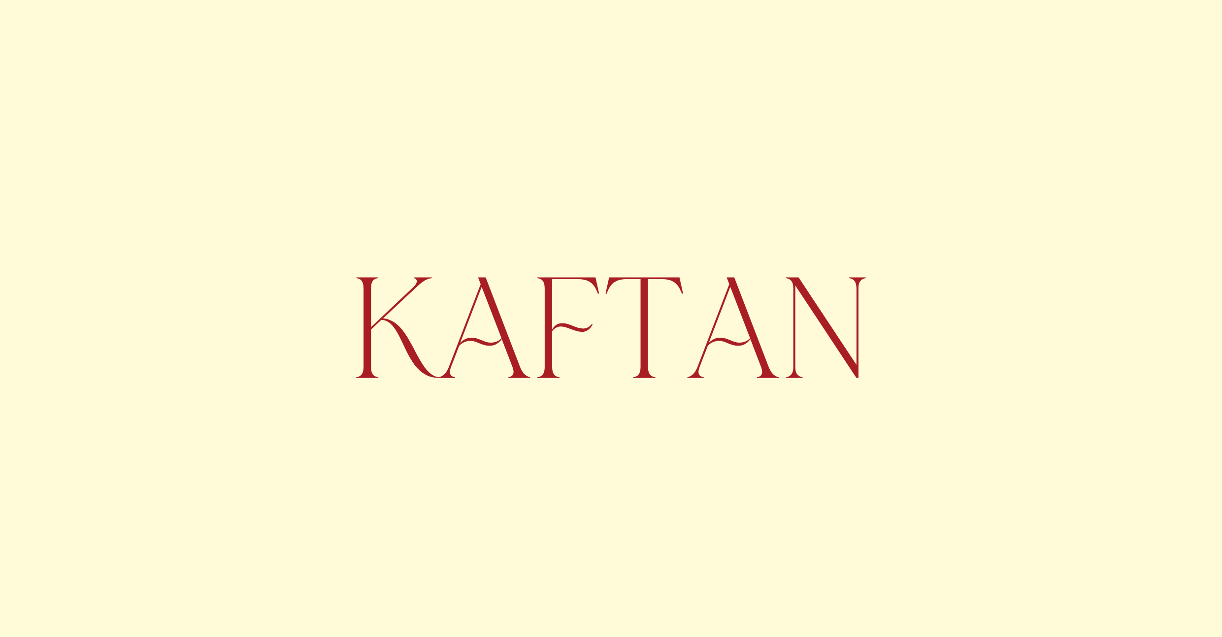 Kaftan Collection