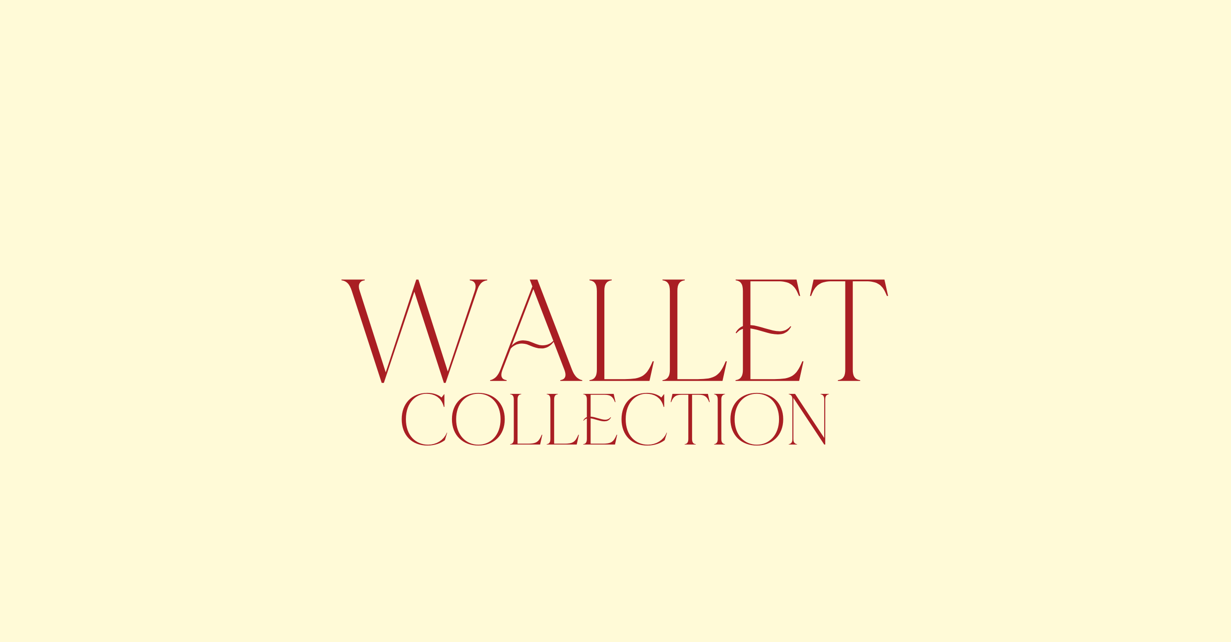 Wallet Collection (Fish Leather Wallet)