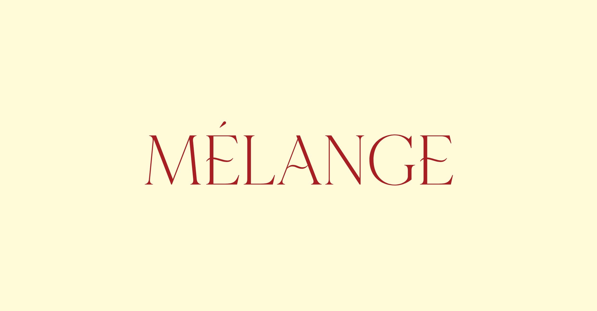 Mélange