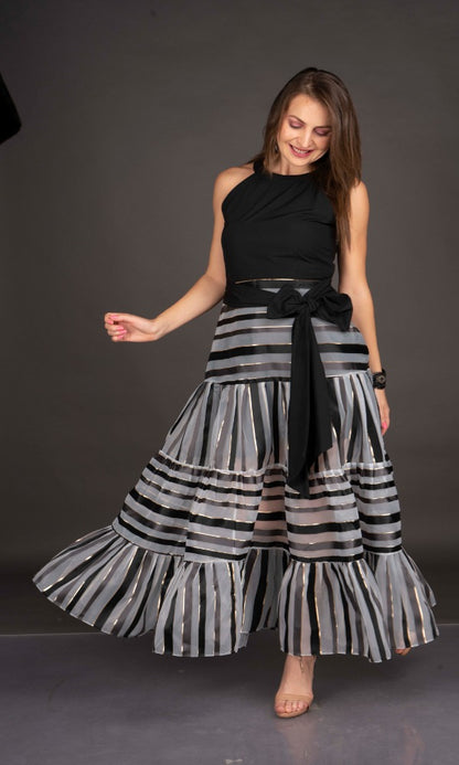 Tiered Co-Ord Set