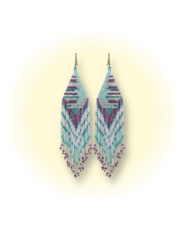 Aurora Cascade Earrings