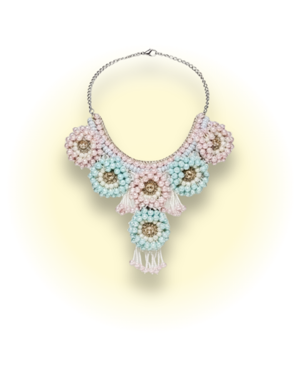 Calypsa Coral Necklace
