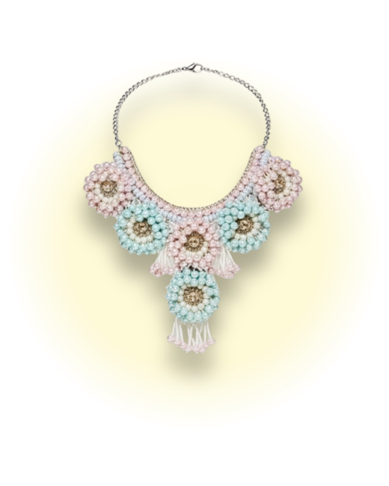 Calypsa Coral Necklace