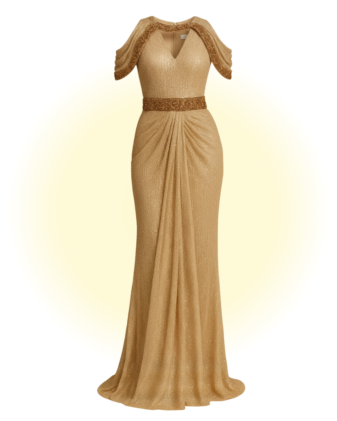 Solaris Sheen Gown