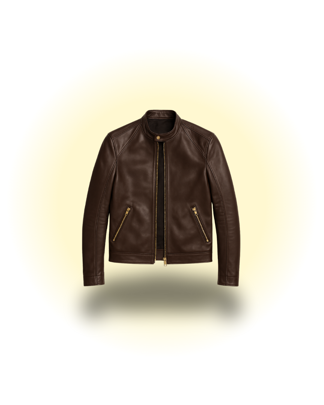WANDA MAXIMOFF CROPPED JACKET – Modern Heroine-Inspired Leather
