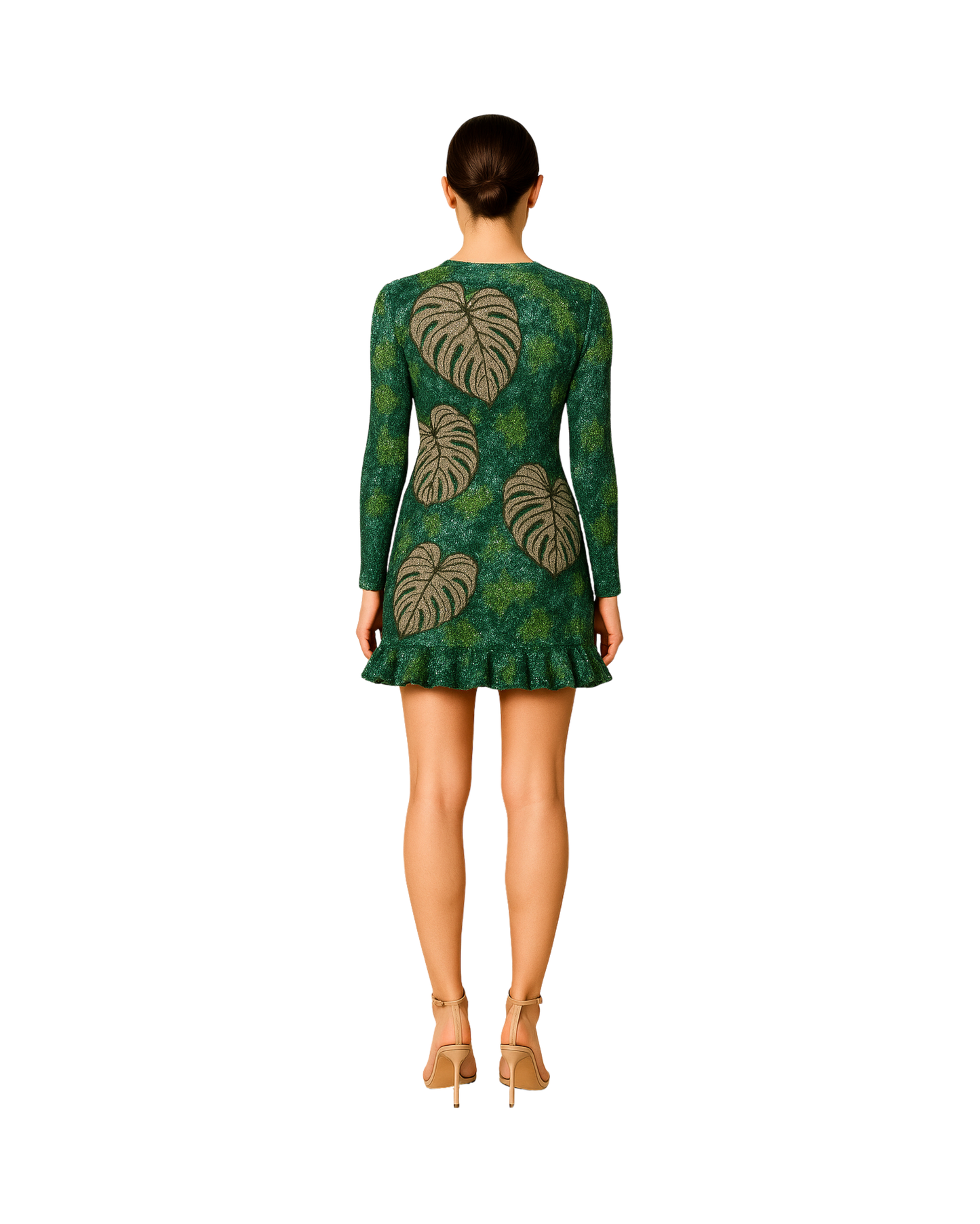 Tropical Forest Gown