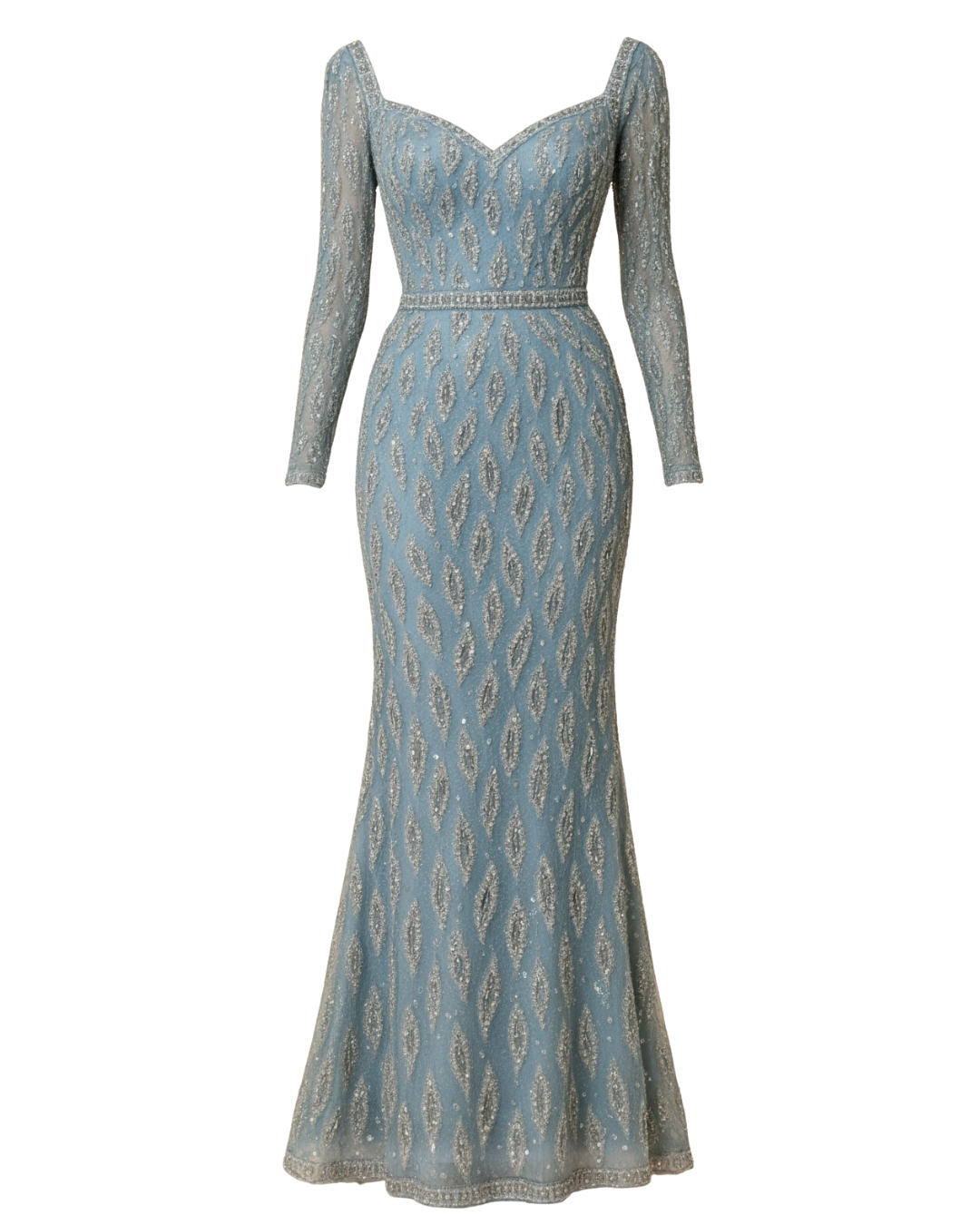 Paisley Pearl Majesty Gown