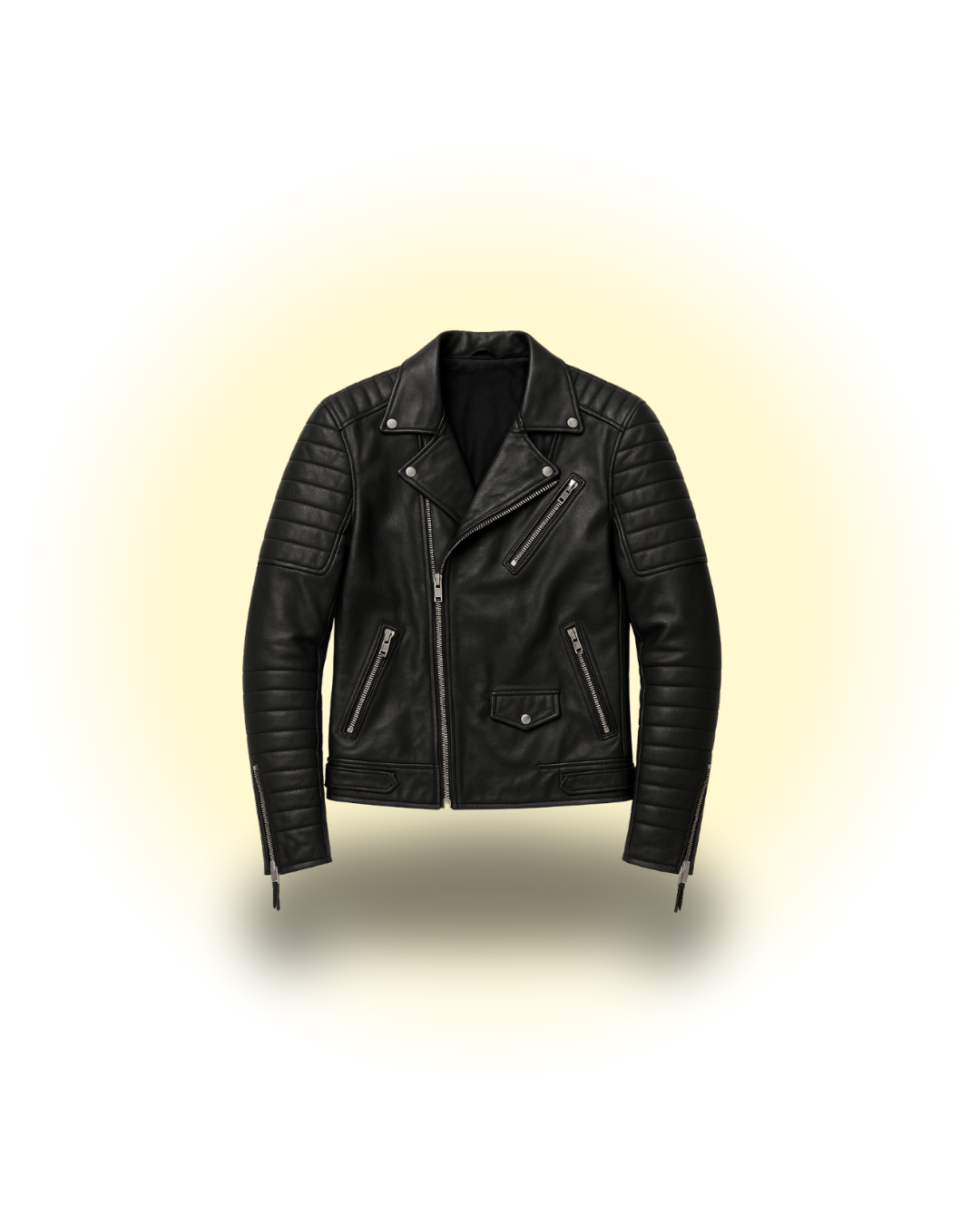TERMINATOR BIKER JACKET – Classic Cinematic Biker Leather