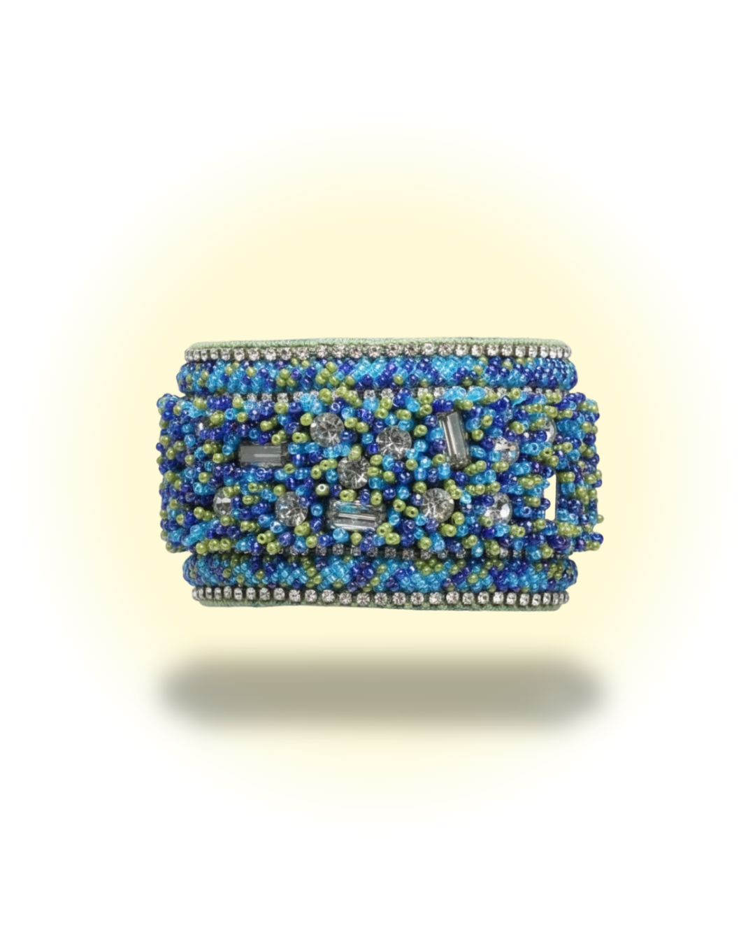 Azure Bloom Cuff