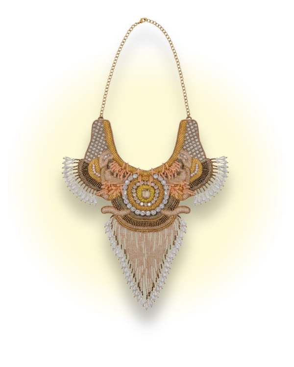 Rosa Spade Necklace