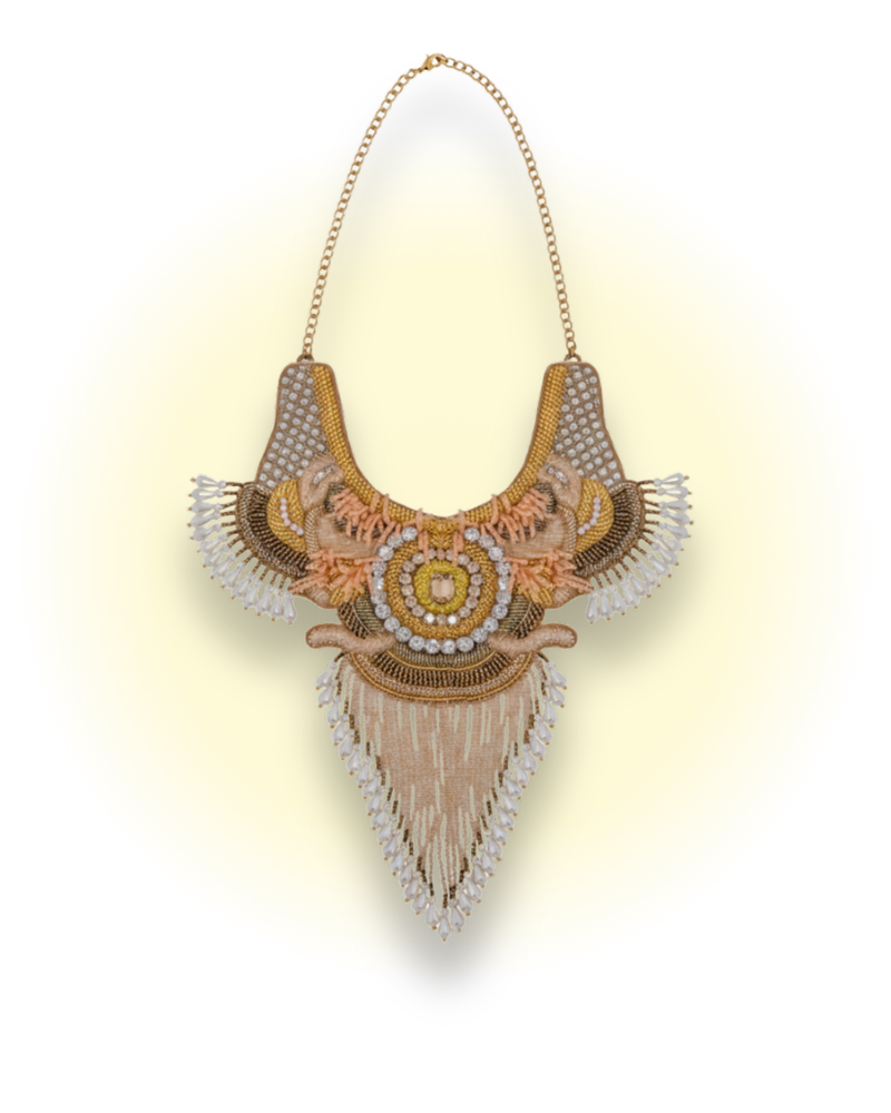 Rosa Spade Necklace