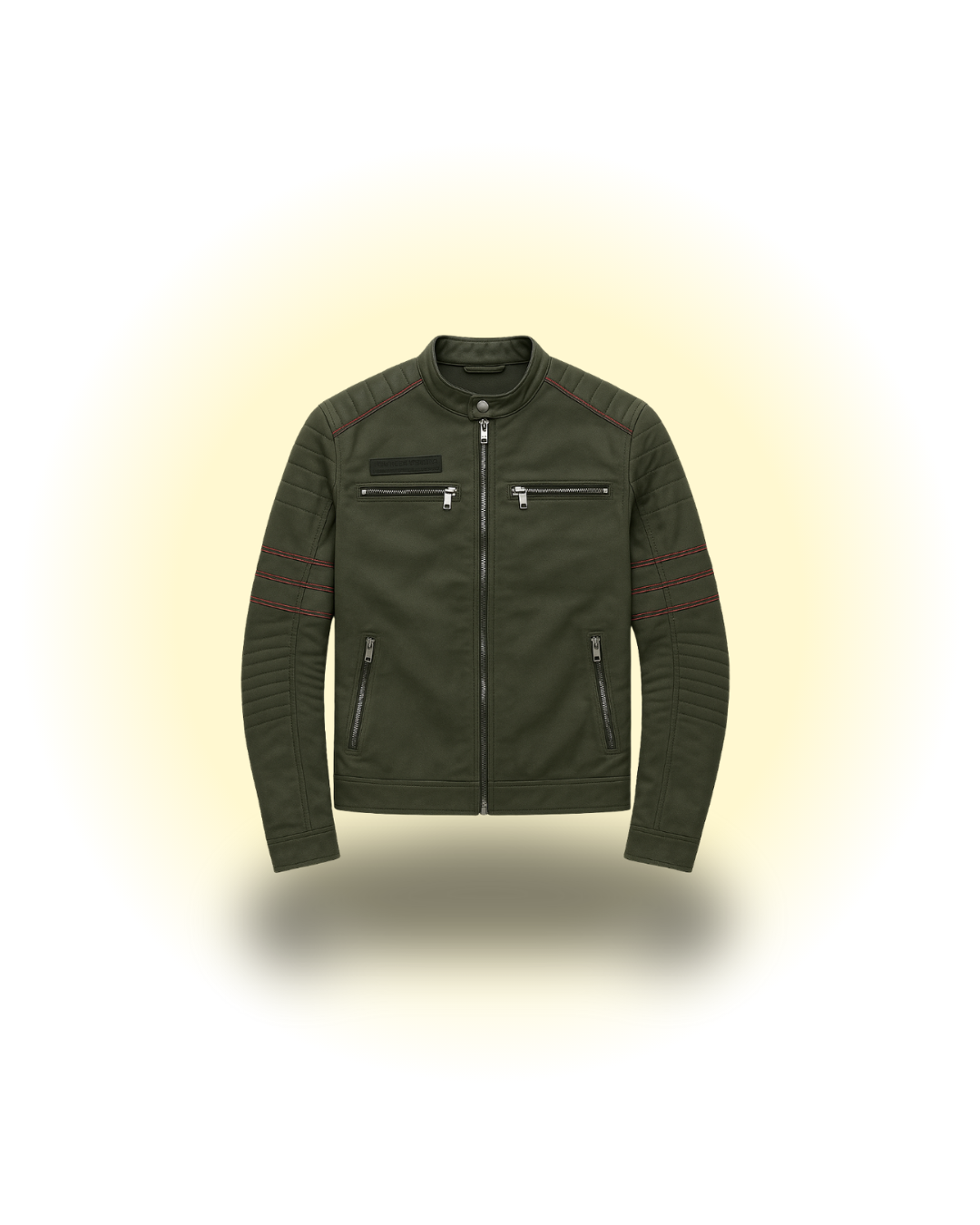VANGUARD PILOT JACKET – Luxury Aviation-Inspired Bomber