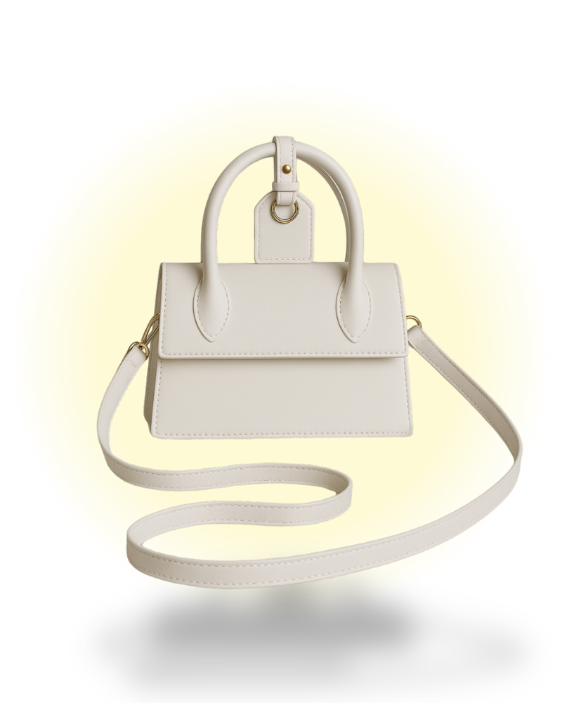 Fish Leather Emma Purse Black/Maroon/White bag