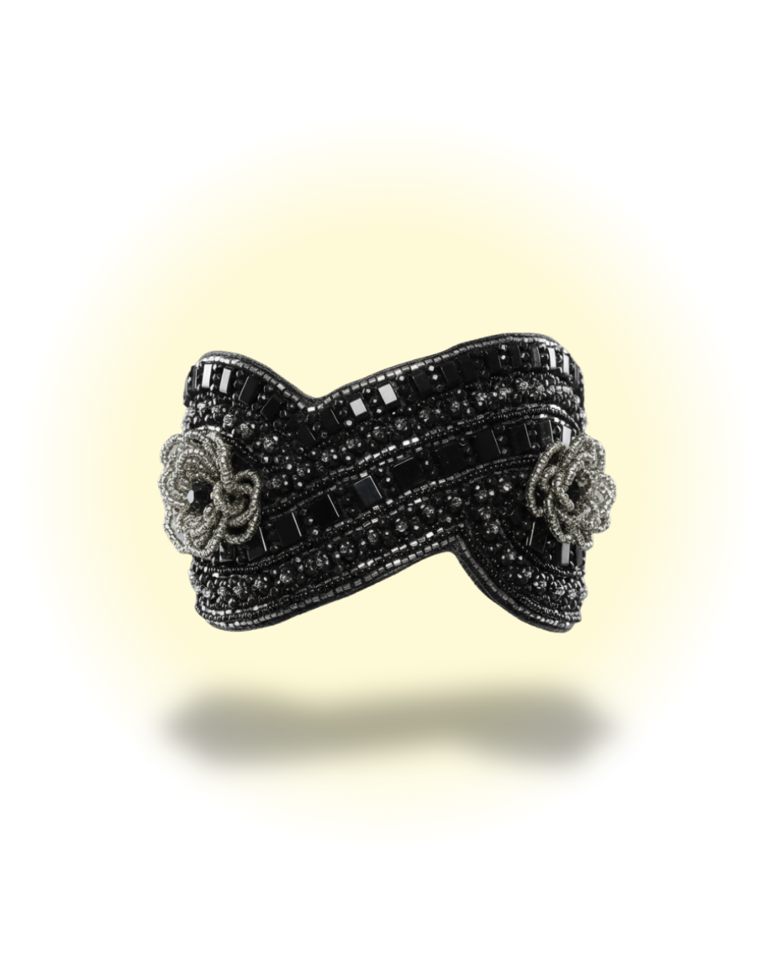 Black Marble Cuff