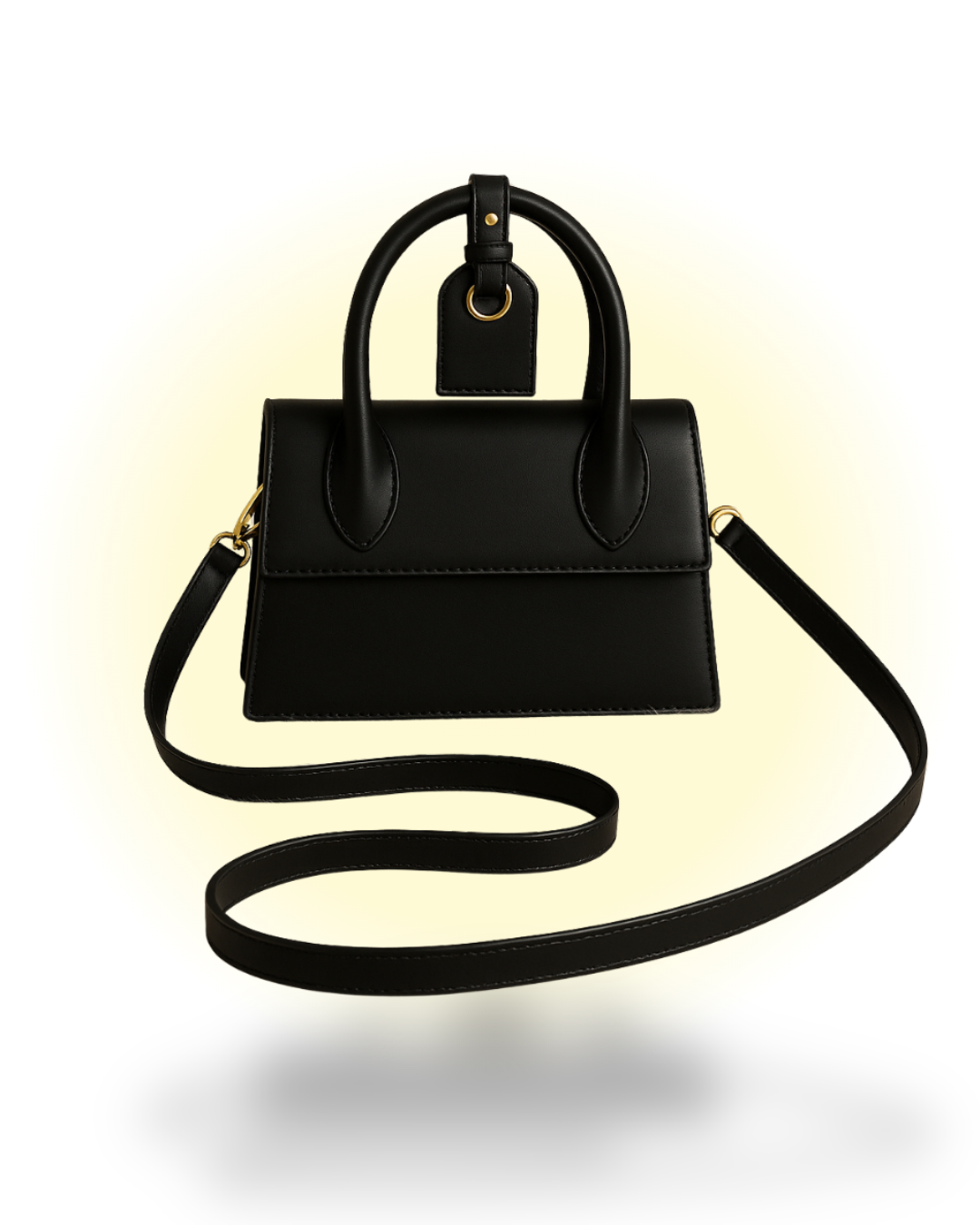 Fish Leather Emma Purse Black/Maroon/White bag